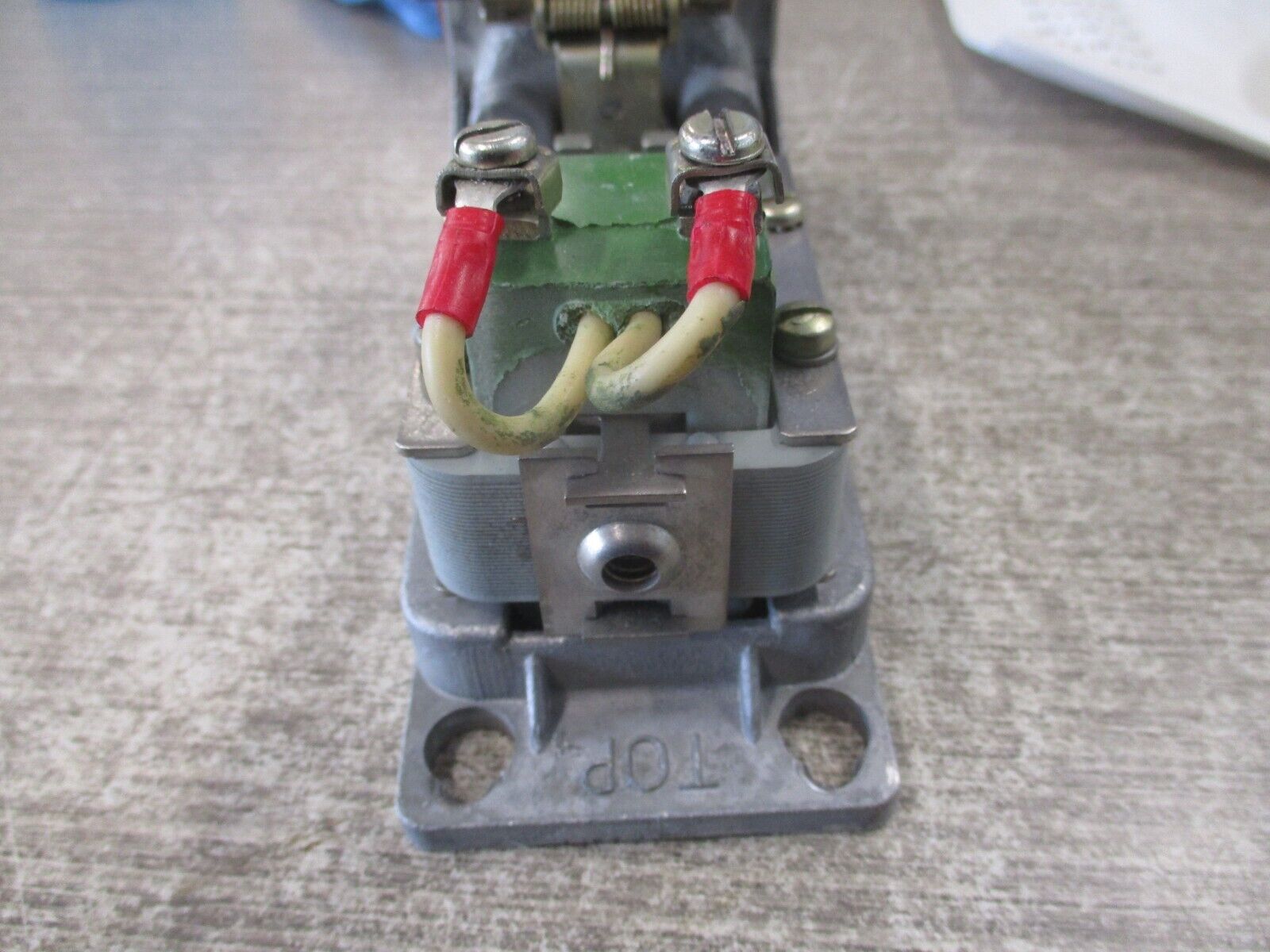 GE Time Delay Relay CR2820B 110AA4K Ser. A 460V Coil Delay; 1/5-180 Sec