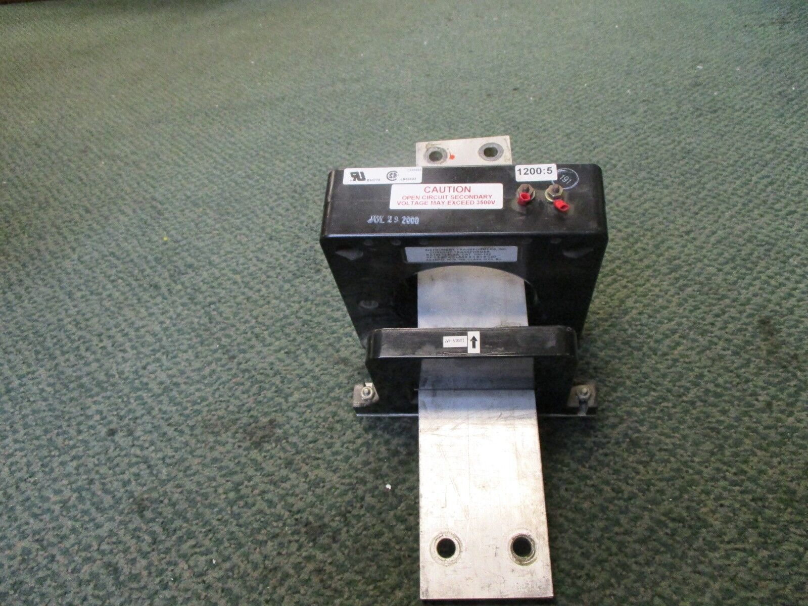 Instrument Transformer Current Transformer w/ neutral sensor 100-122/NCC-16 DM