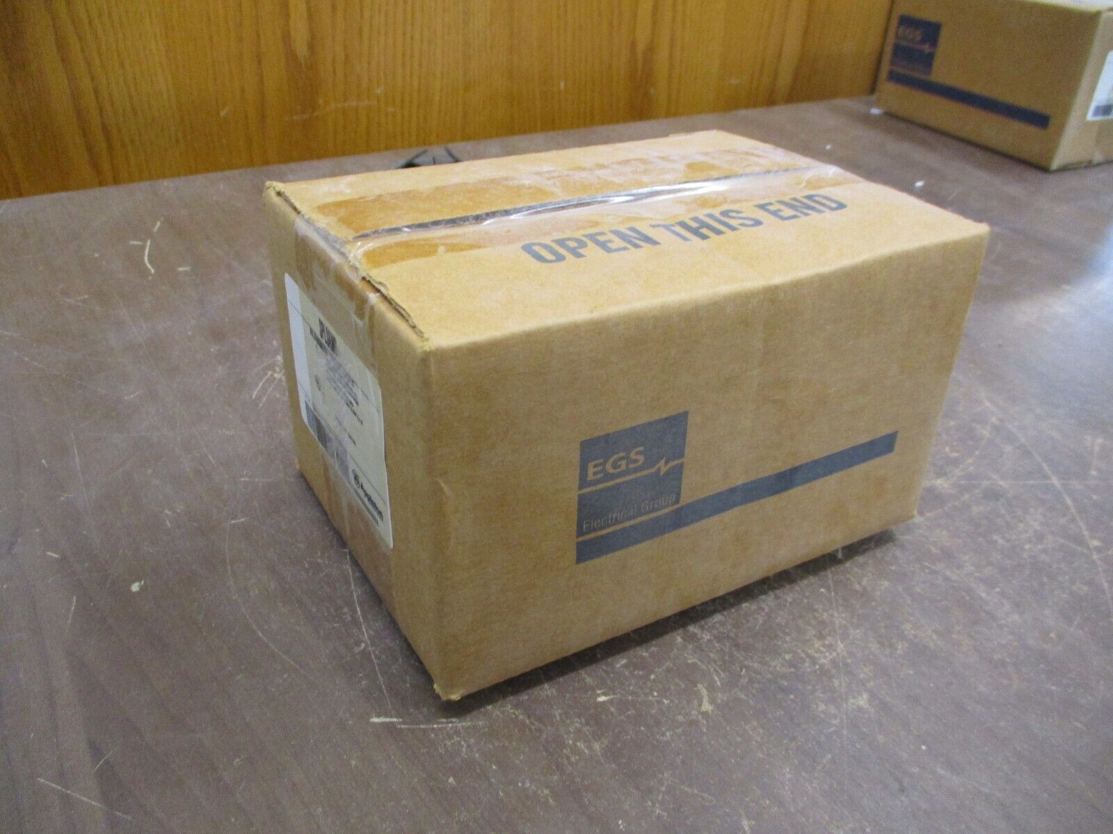 Appleton Aluminum Pilot Light SPLSAMB Amber For Hazardous Locations New Surplus
