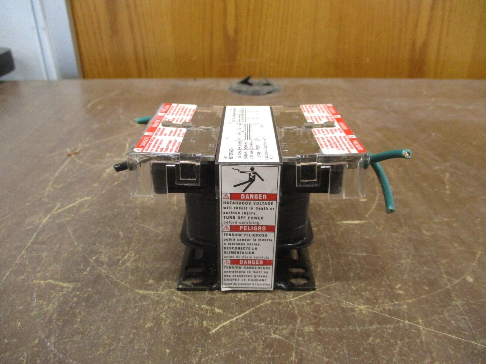 Square D Control Transformer 9070T50D1 0.05kVA Pri: 240/480V Sec: 120V 50/60Hz