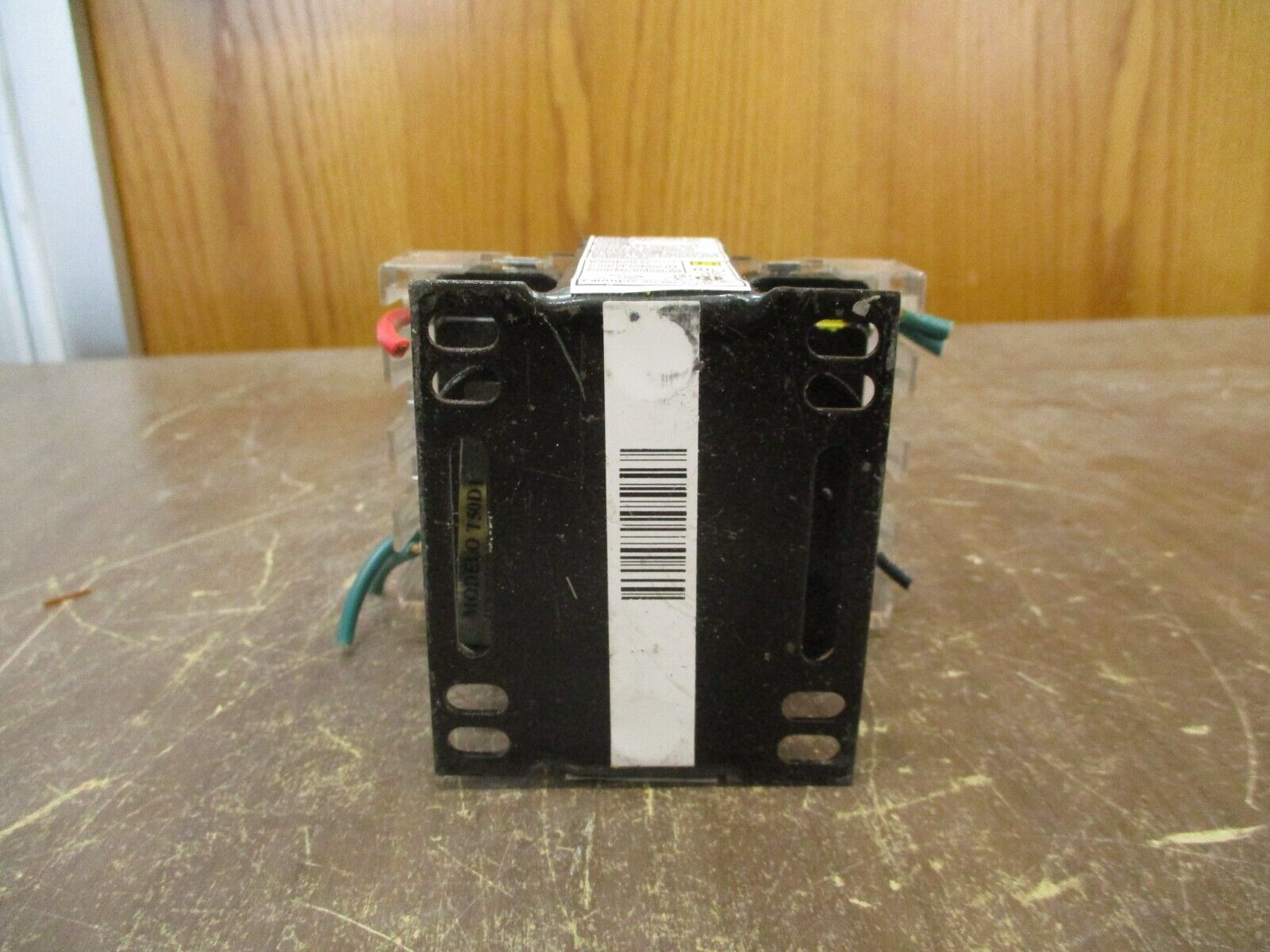 Square D Control Transformer 9070T50D1 0.05kVA Pri: 240/480V Sec: 120V 50/60Hz