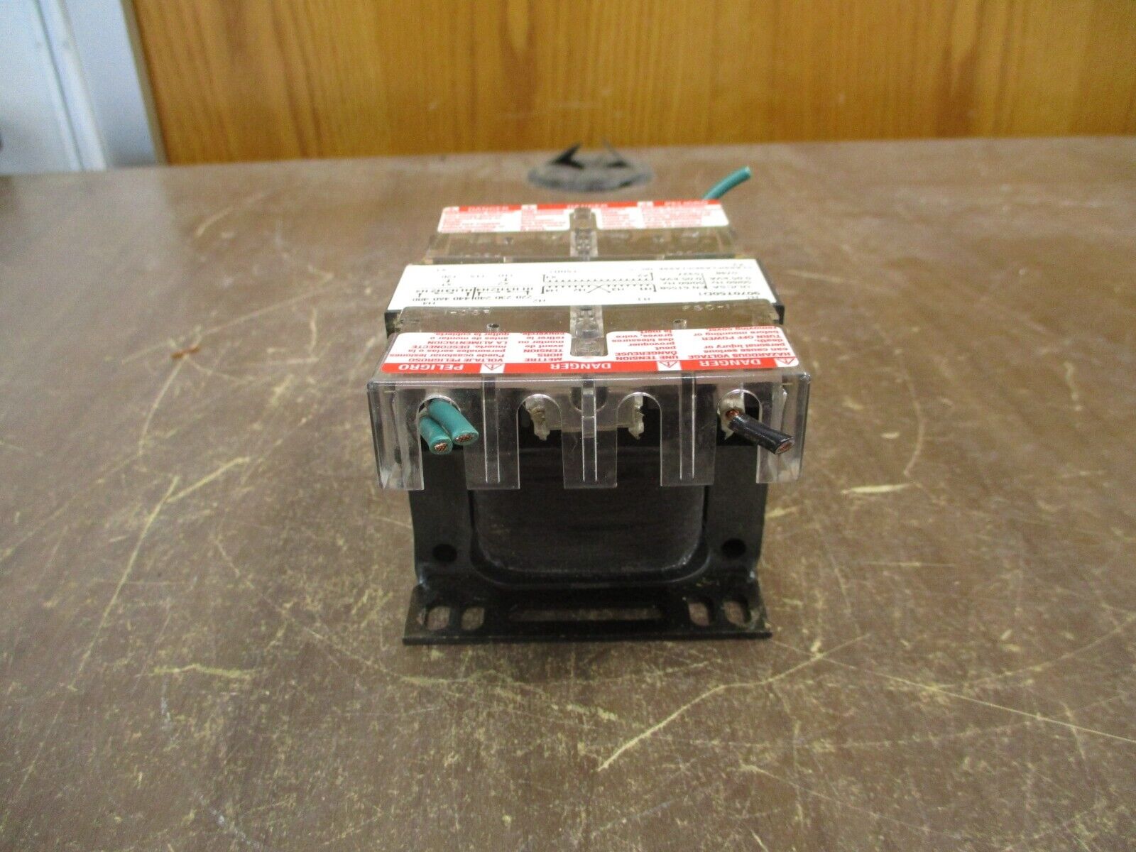 Square D Control Transformer 9070T50D1 0.05kVA Pri: 240/480V Sec: 120V 50/60Hz