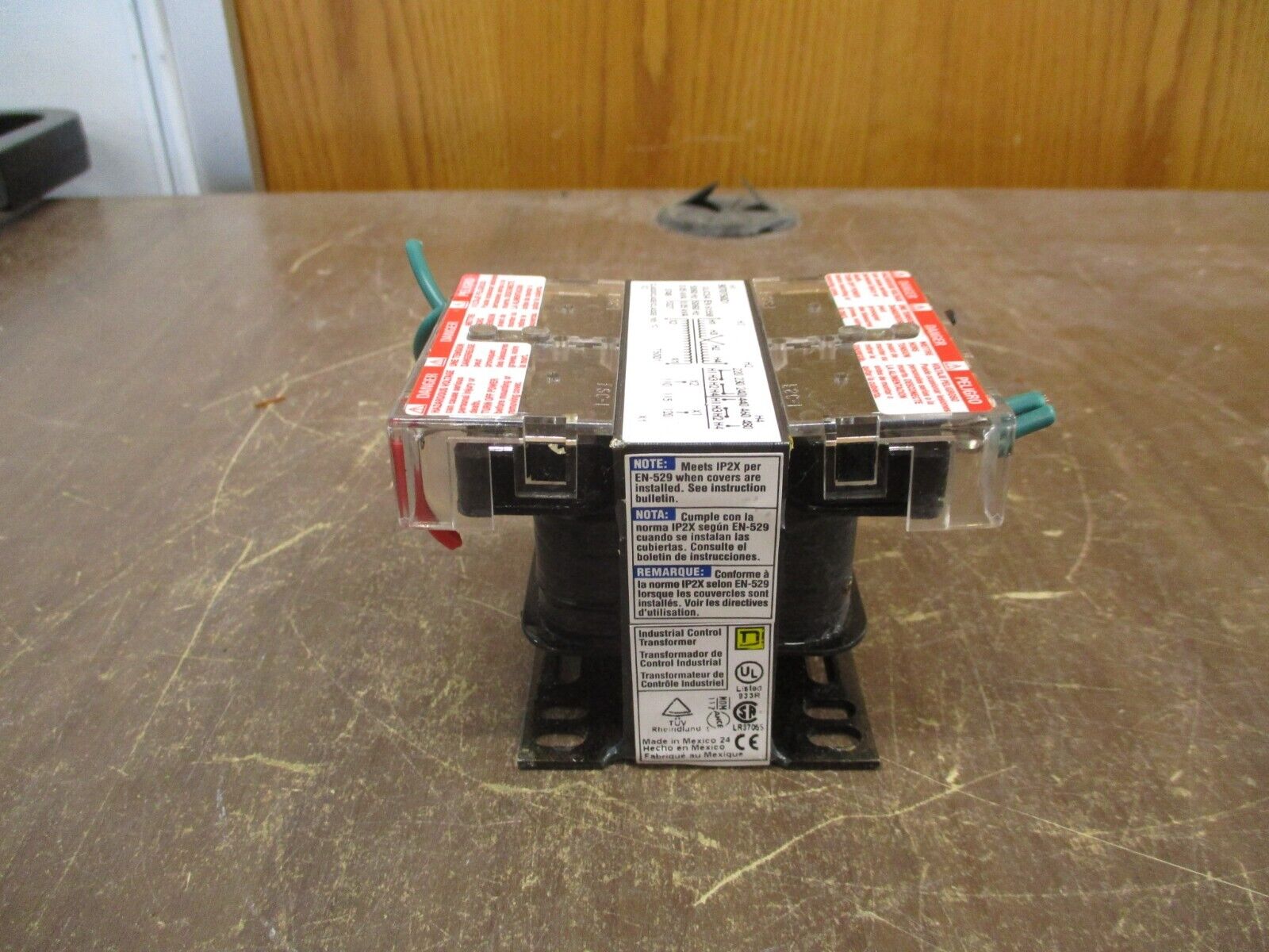 Square D Control Transformer 9070T50D1 0.05kVA Pri: 240/480V Sec: 120V 50/60Hz