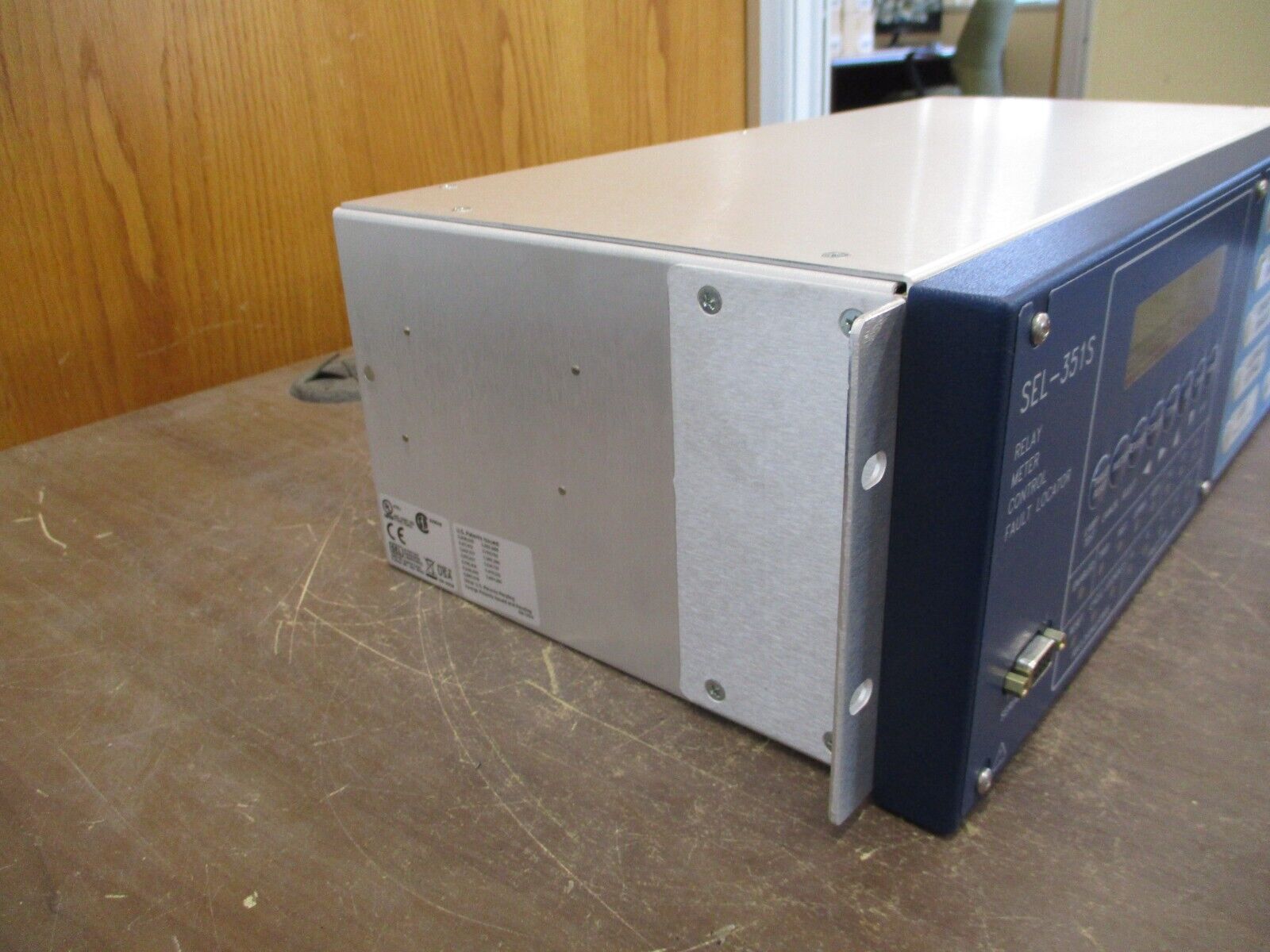 SEL SEL-351S Relay Meter Control Fault Locator 0351S6YH34554XX New Surplus