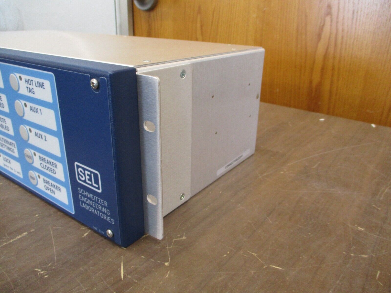 SEL SEL-351S Relay Meter Control Fault Locator 0351S6YH34554XX New Surplus