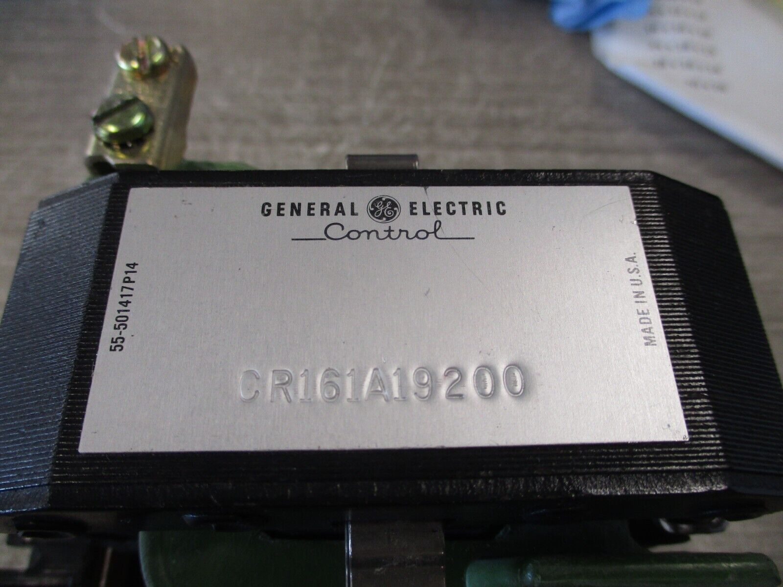 GE Contactor CR161A19200 460V Coil Used