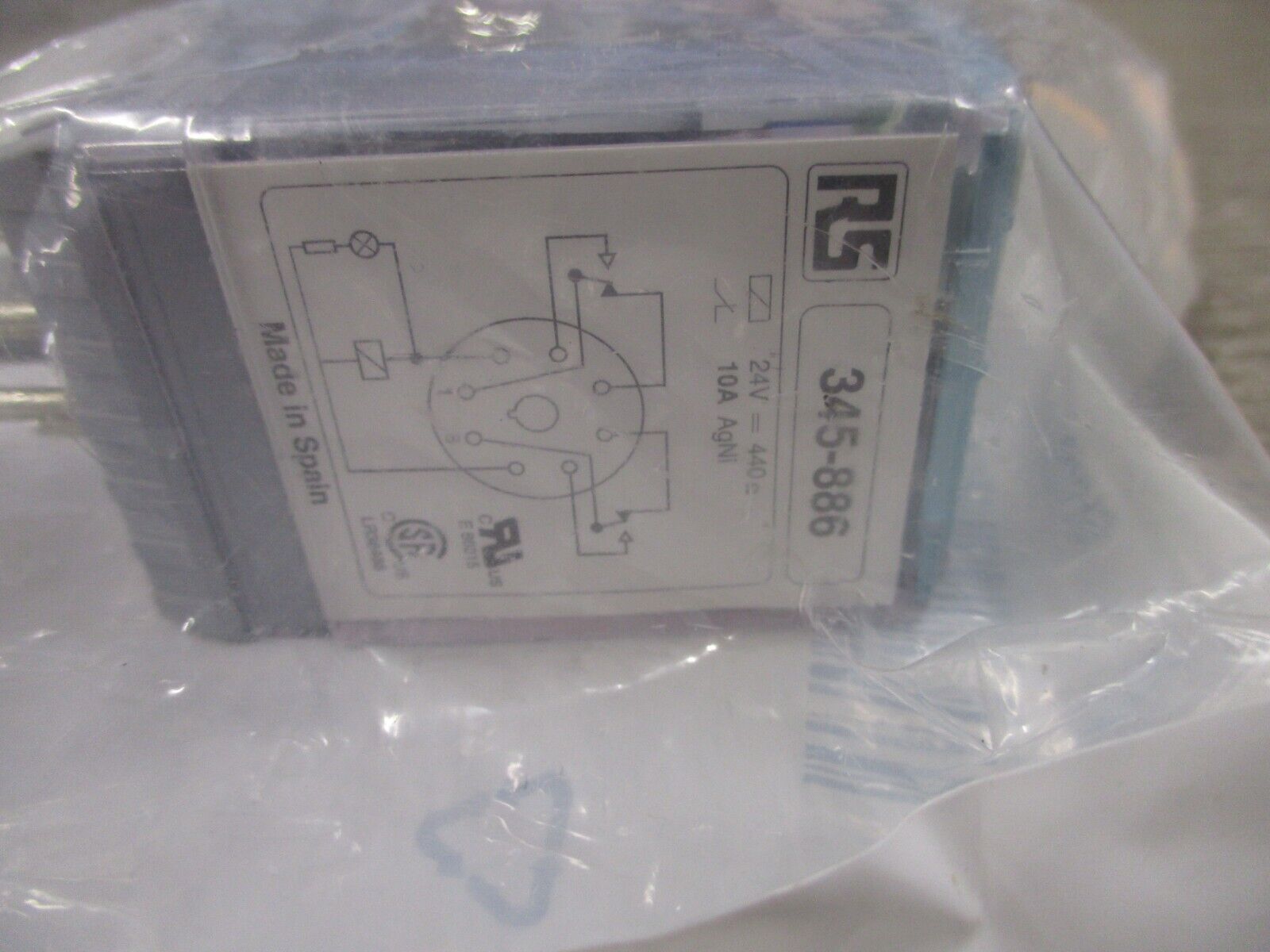 RS Relay 345-886 24VDC Coil New Surplus