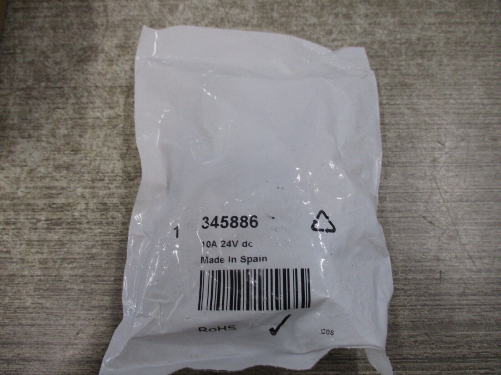RS Relay 345-886 24VDC Coil New Surplus