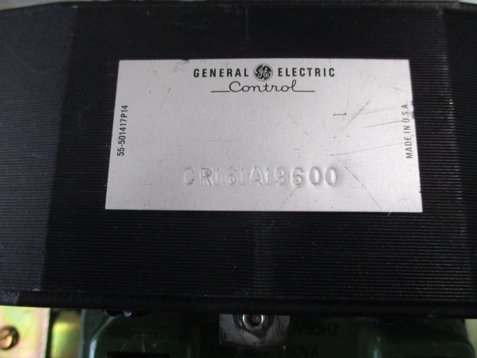 GE Contactor CR161A19600 460V Coil 3P Used