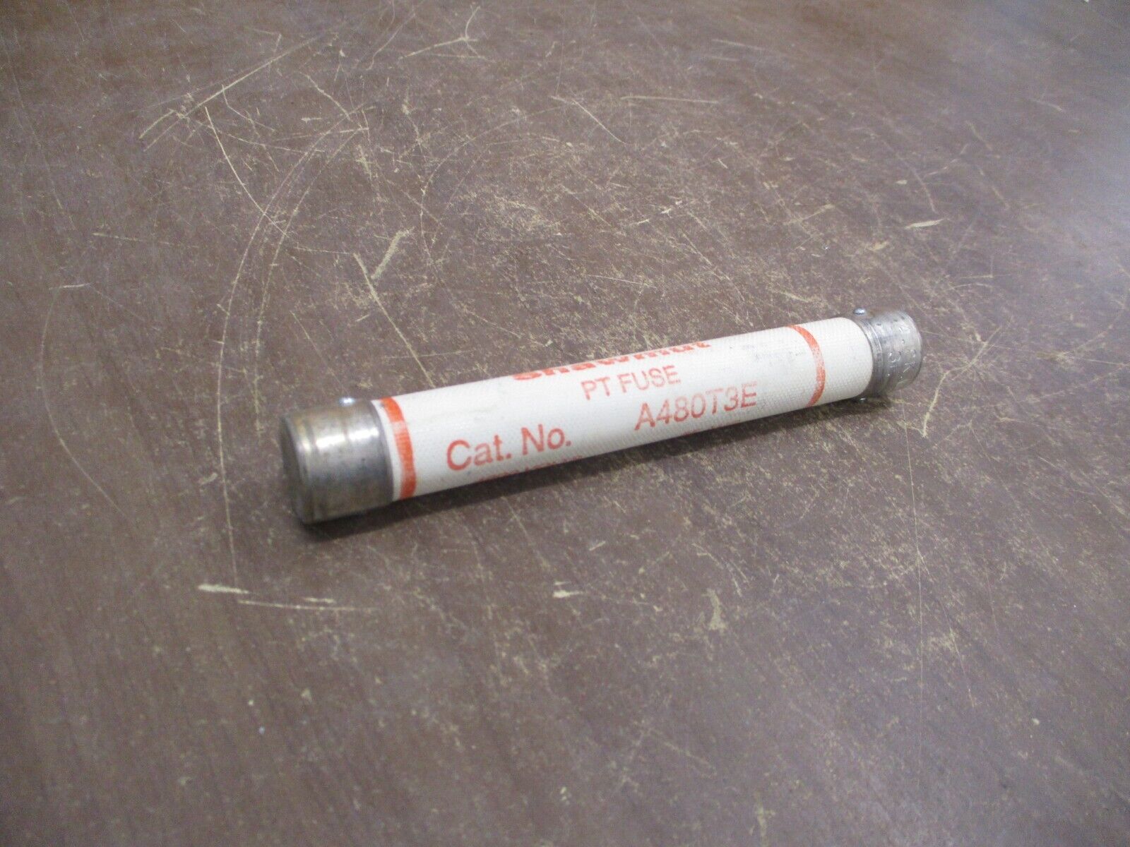 Ferraz Shawmut Amp-Trap Fuse A480T3E 4800V 3E *Box of 6* New Surplus