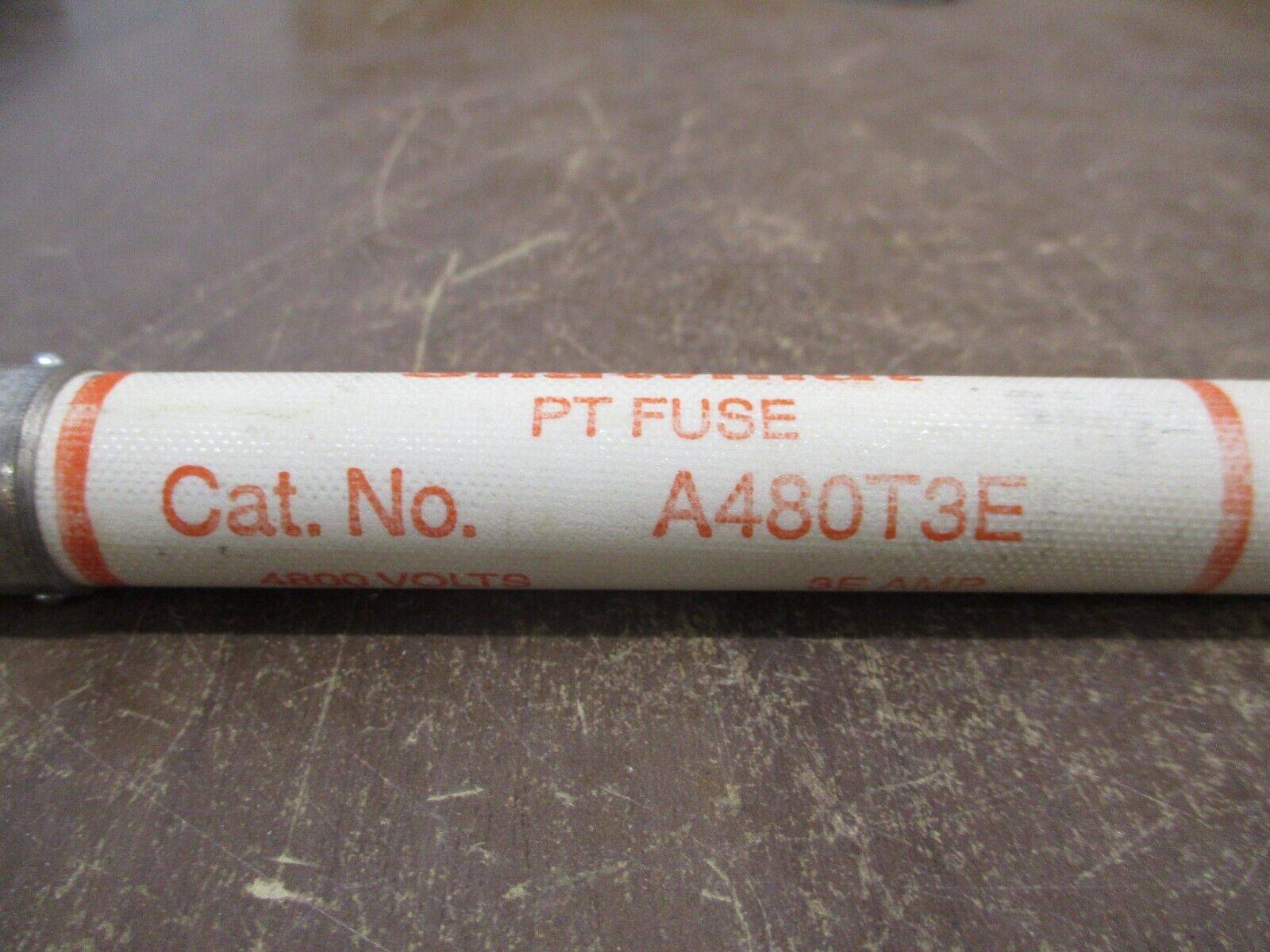 Ferraz Shawmut Amp-Trap Fuse A480T3E 4800V 3E *Box of 6* New Surplus