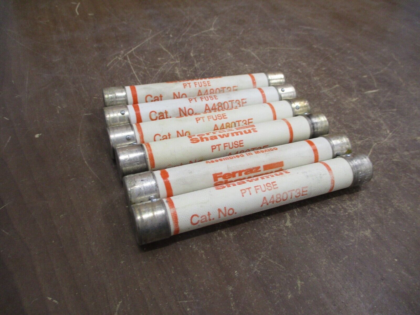 Ferraz Shawmut Amp-Trap Fuse A480T3E 4800V 3E *Box of 6* New Surplus