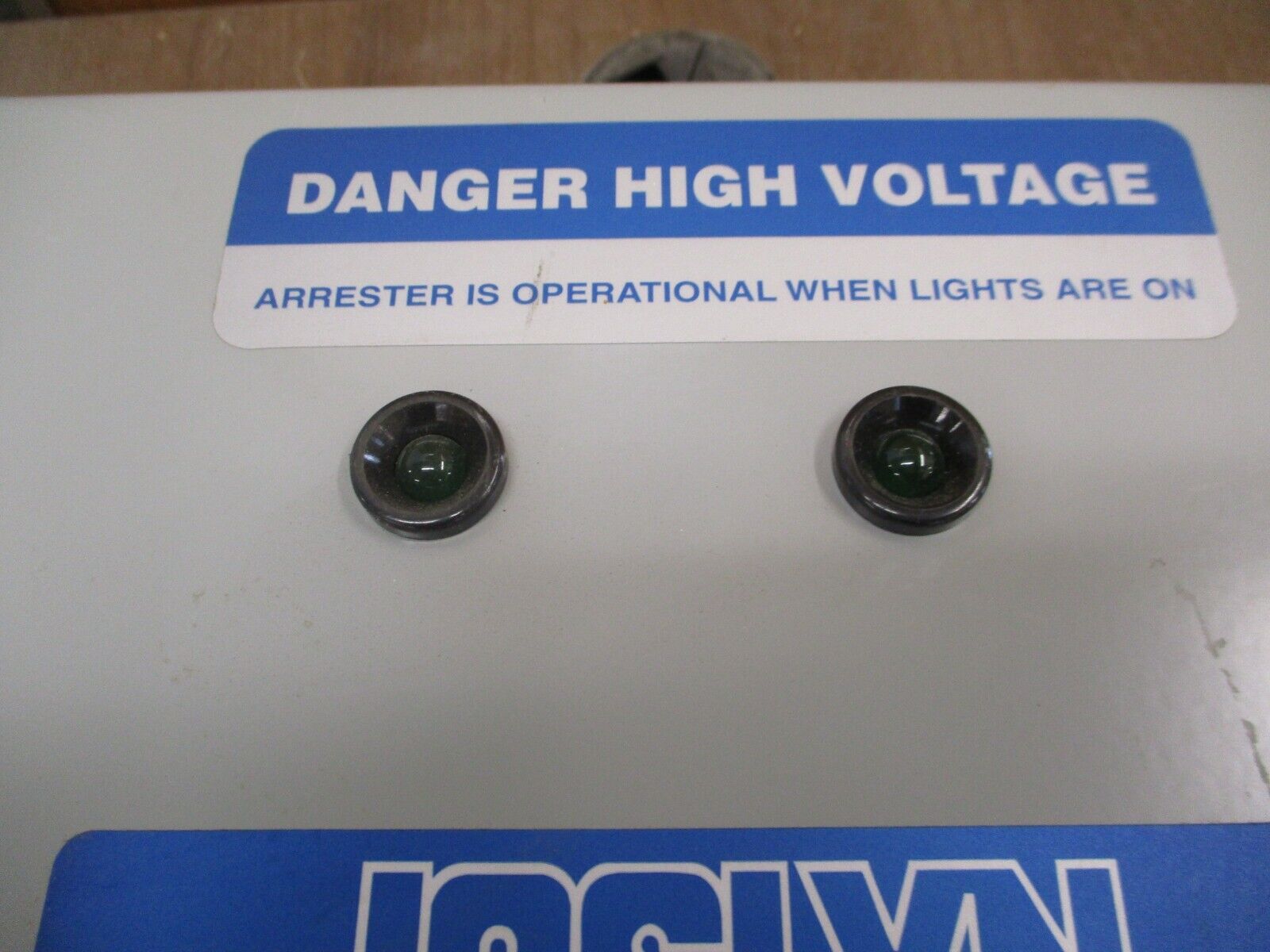 Joslyn Surgitron I AC Surge Protector 1265-45 120/240V 1Ph 3W 50/60Hz Used