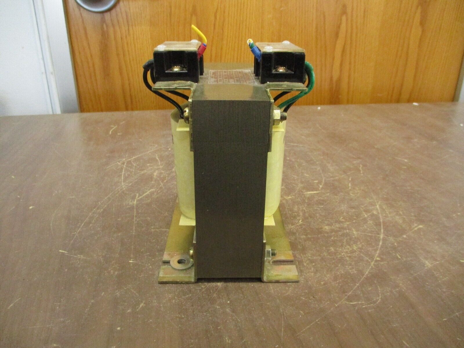 Sanil Transformer KKLZ-0098 H05 270VA Pri: 480V Sec: 230V 60Hz 1Ph Used