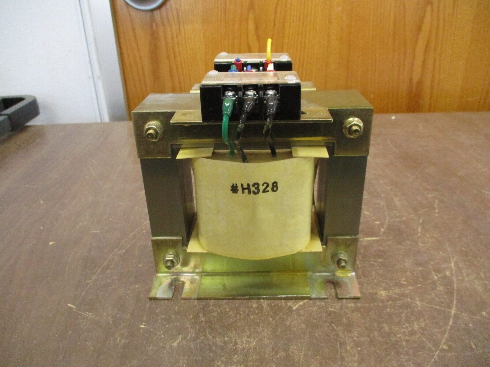 Sanil Transformer KKLZ-0098 H05 270VA Pri: 480V Sec: 230V 60Hz 1Ph Used