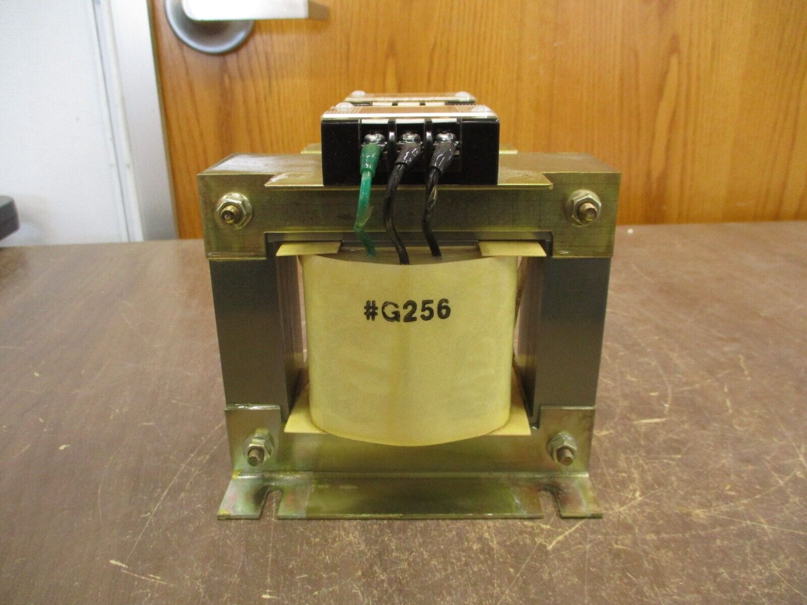 Sanil Transformer KKLZ-0097 H02 290VA Pri: 480V Sec: 230V 60Hz 1Ph Used