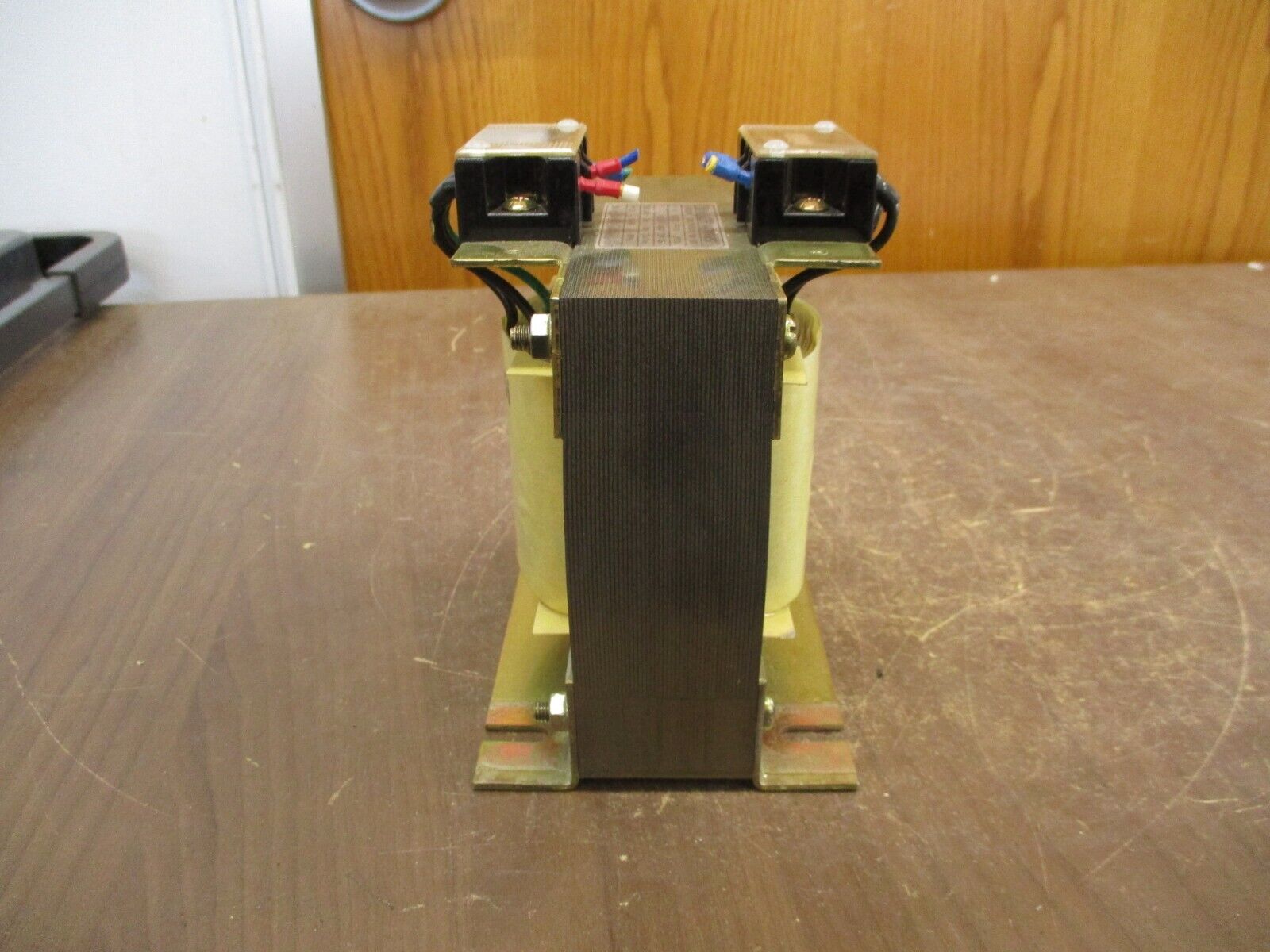 Sanil Transformer KKLZ-0097 H02 290VA Pri: 480V Sec: 230V 60Hz 1Ph Used