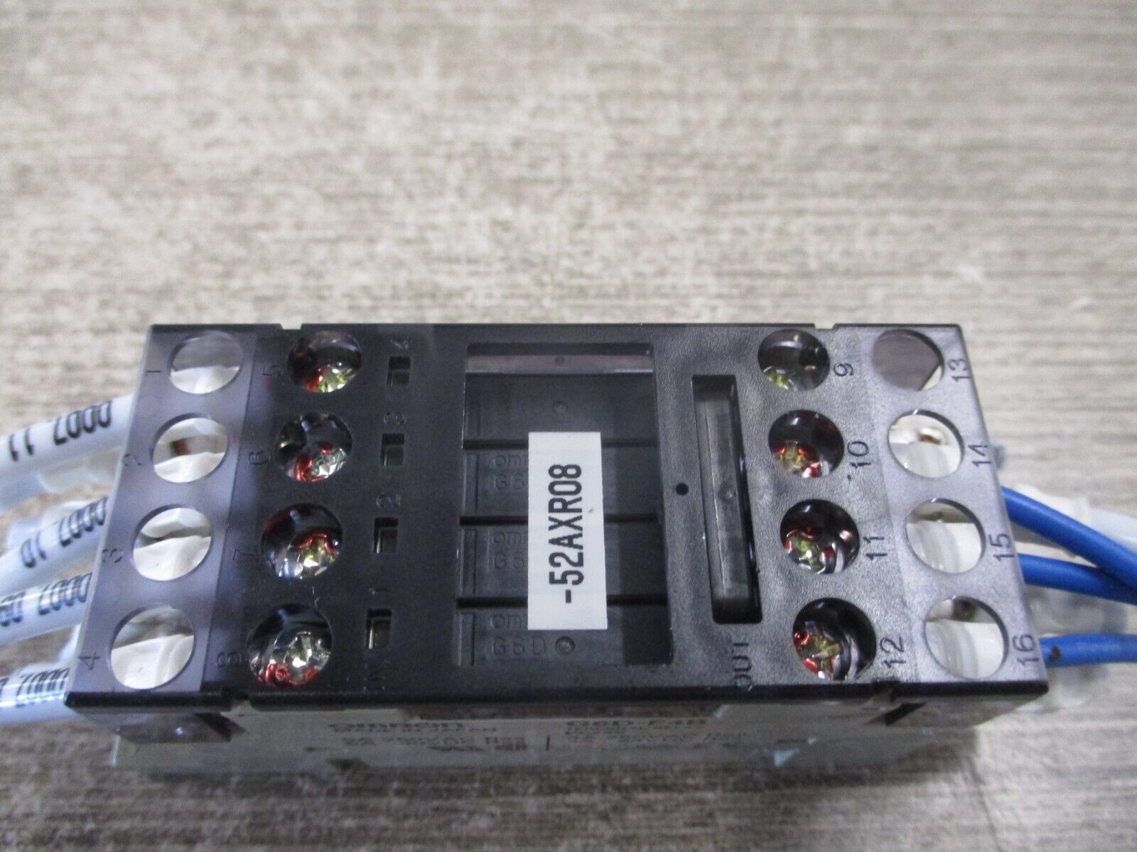 OMRON Terminal Relay G6D-F4B 24VDC Coil Used