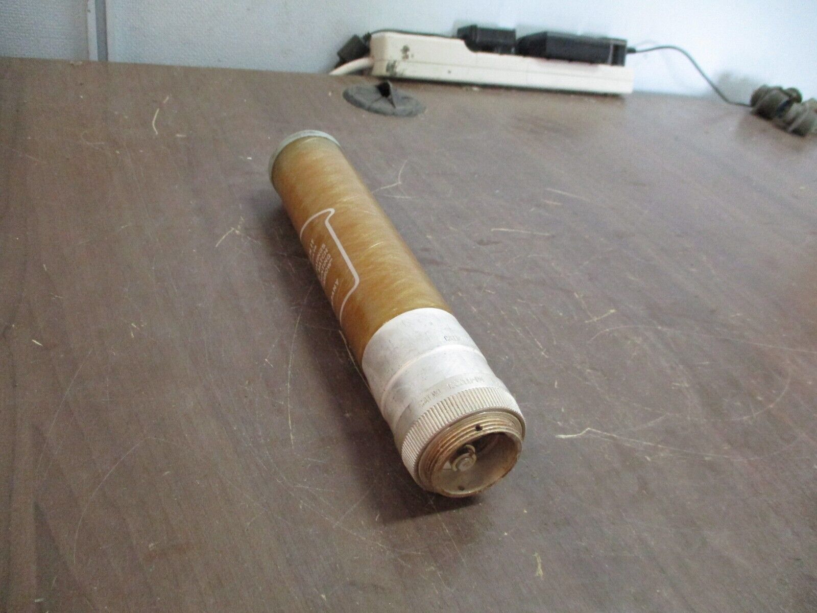 S&C SM-5 Fuse Refill Unit 132200-R4 125E 14.4kV Used