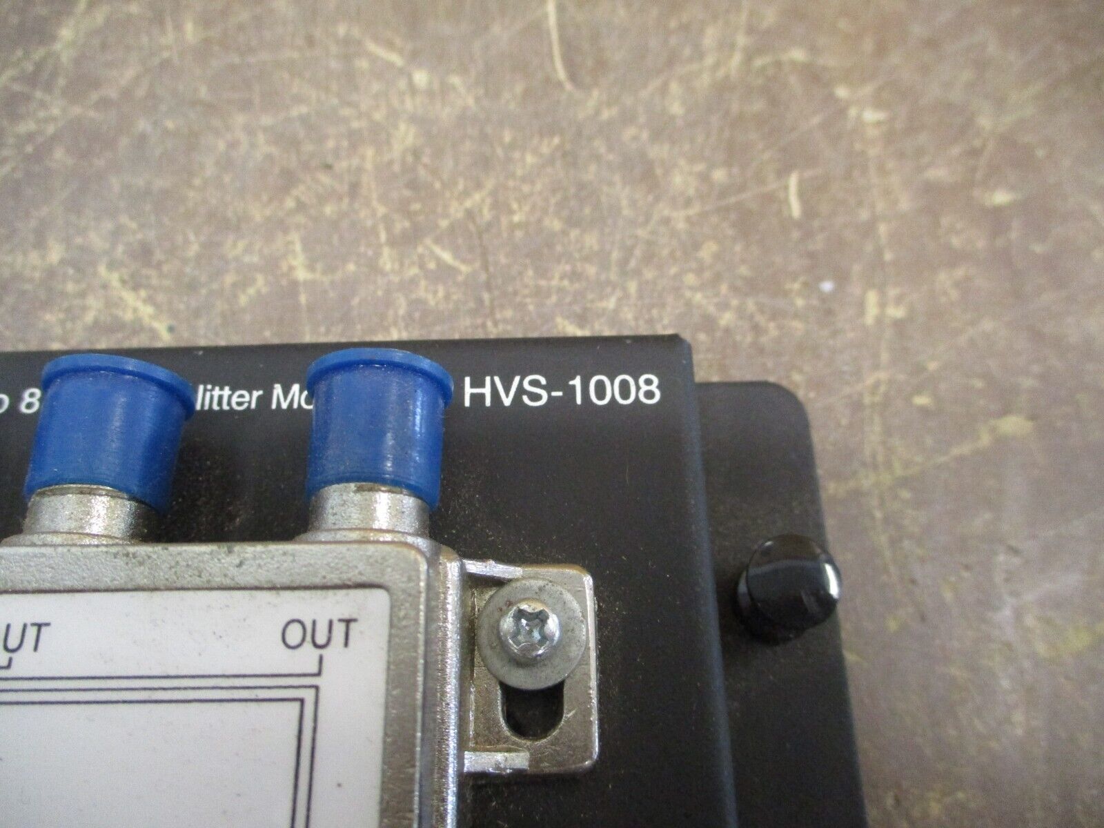 Liberty AV 1 to 8 Video Splitter Module HVS-1008 5-2300MHz *Lot of 3* Used