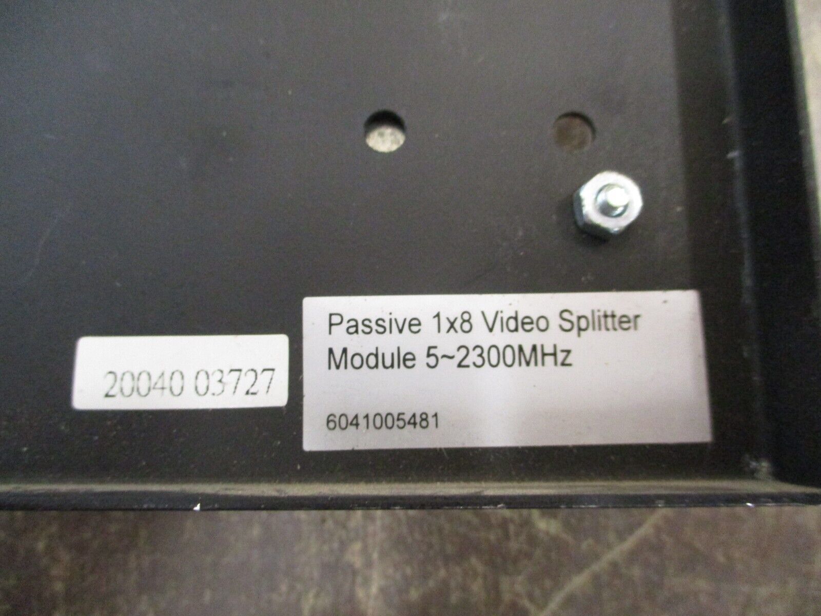 Liberty AV 1 to 8 Video Splitter Module HVS-1008 5-2300MHz *Lot of 3* Used