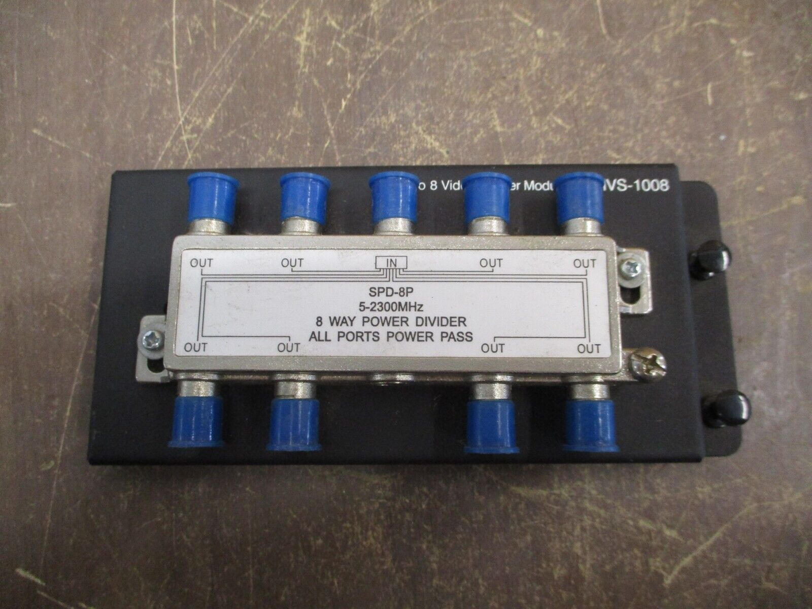 Liberty AV 1 to 8 Video Splitter Module HVS-1008 5-2300MHz *Lot of 3* Used