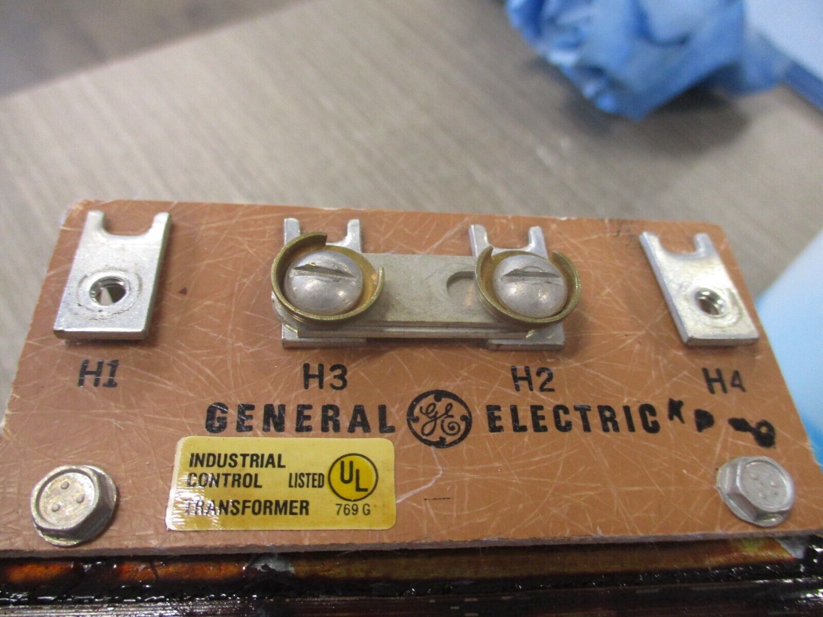 GE Transformer 9T55Y54 2kVA Pri: 230/460V Sec: 115V 60Hz