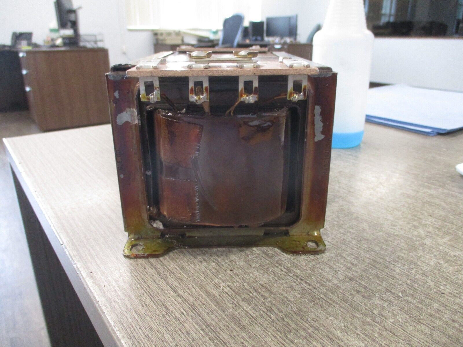 GE Transformer 9T55Y54 2kVA Pri: 230/460V Sec: 115V 60Hz