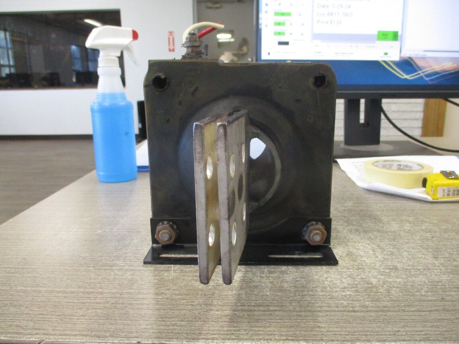 GE Type JCL-0 Current Transformer 750X28G15 Ratio 2000:5A 10KV BIL 50-60Hz