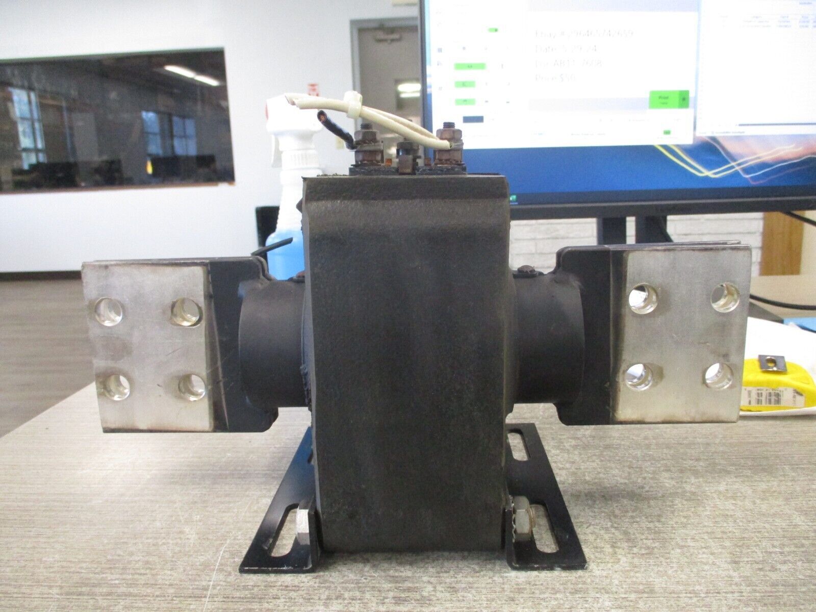 GE Type JCL-0 Current Transformer 750X28G15 Ratio 2000:5A 10KV BIL 50-60Hz