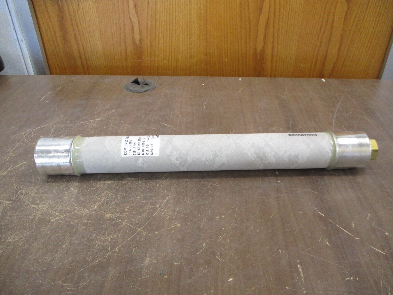 Cooper X-Limiter Fuse 155F1CBX25ECPS 25E 15.5kV New Surplus