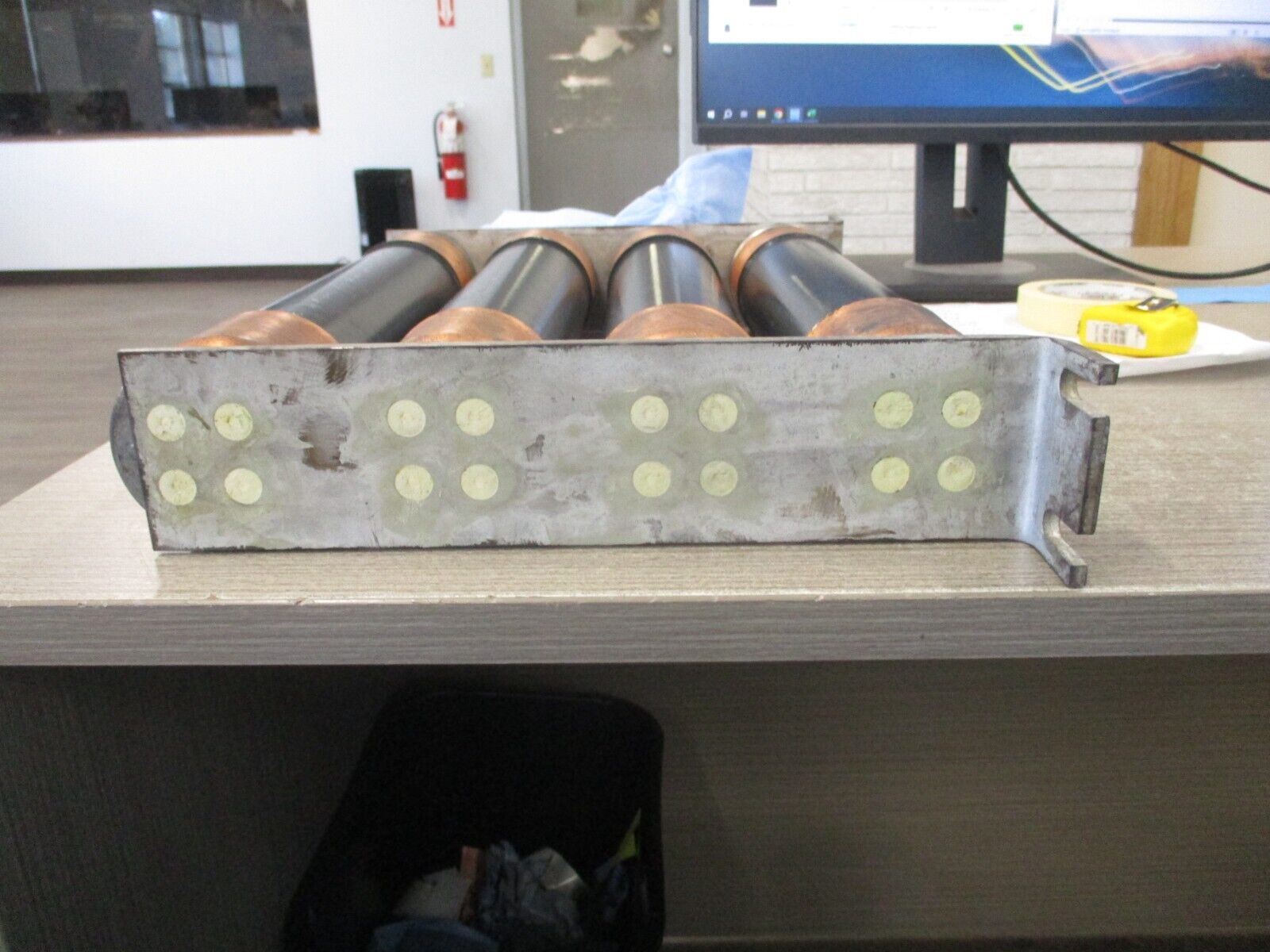 GE Type EJO-1 Fuse 9F62 KCB600 5.5kV 600A 60Hz Used