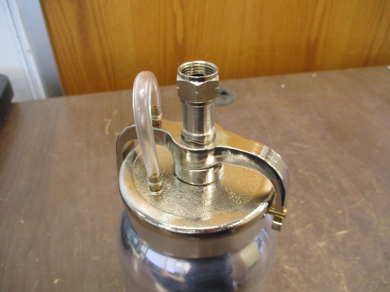 Husky Siphon Feed Spray Gun Tank H4930SSG 45PSI Max *No Box* New Surplus