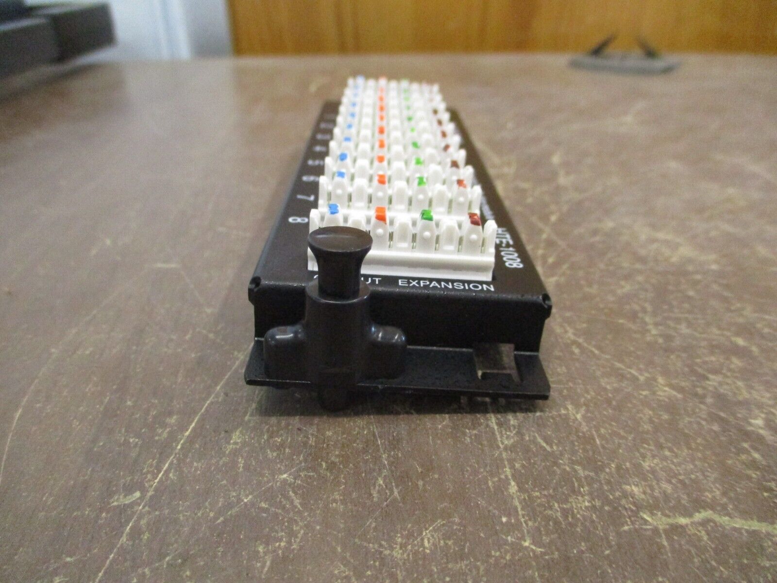 Liberty AV Telecom Distribution Module HTE-1008 New Surplus