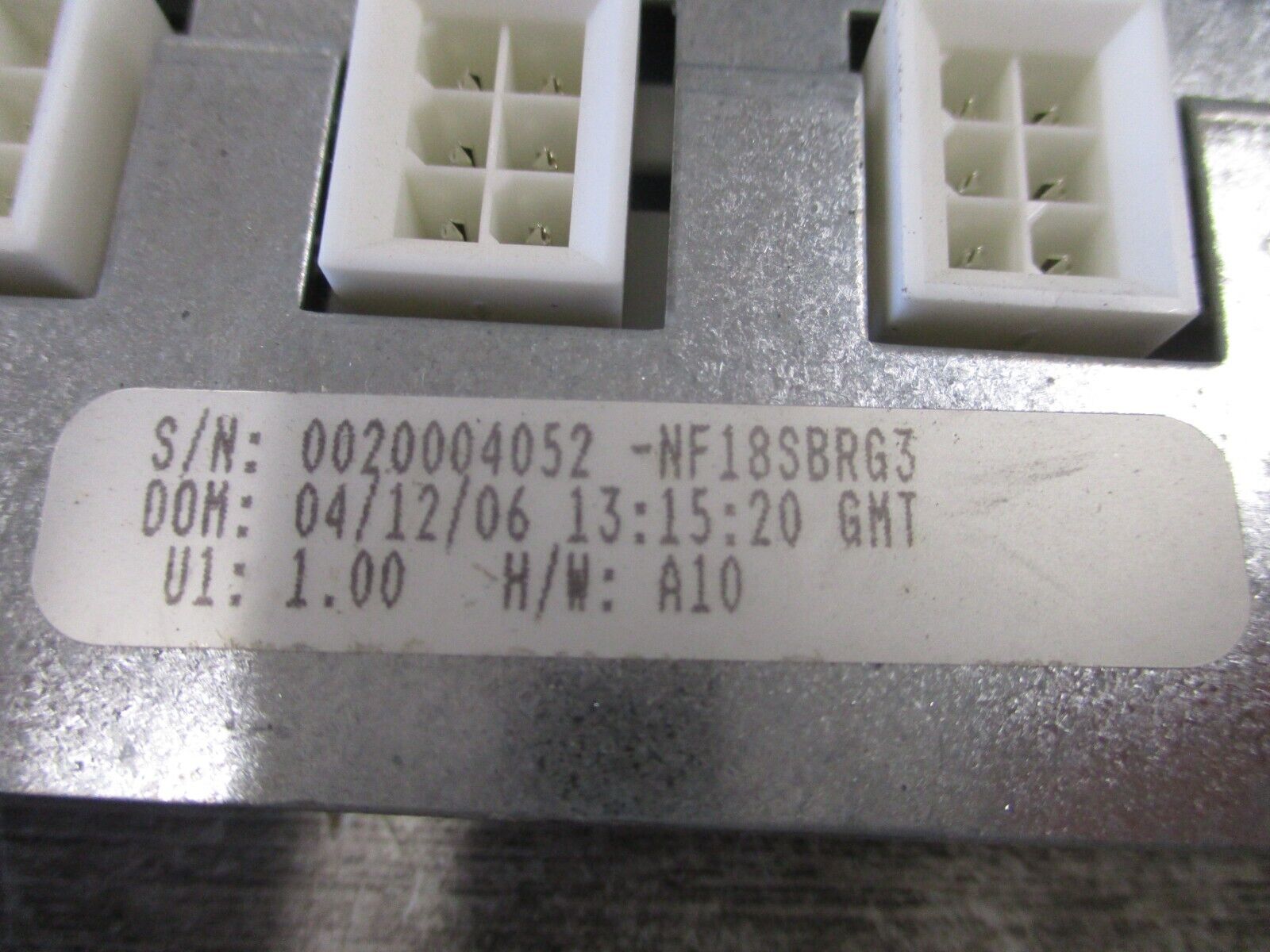 Square D Powerlink G3 Circuit Control Bus NF18SBRG3 Used