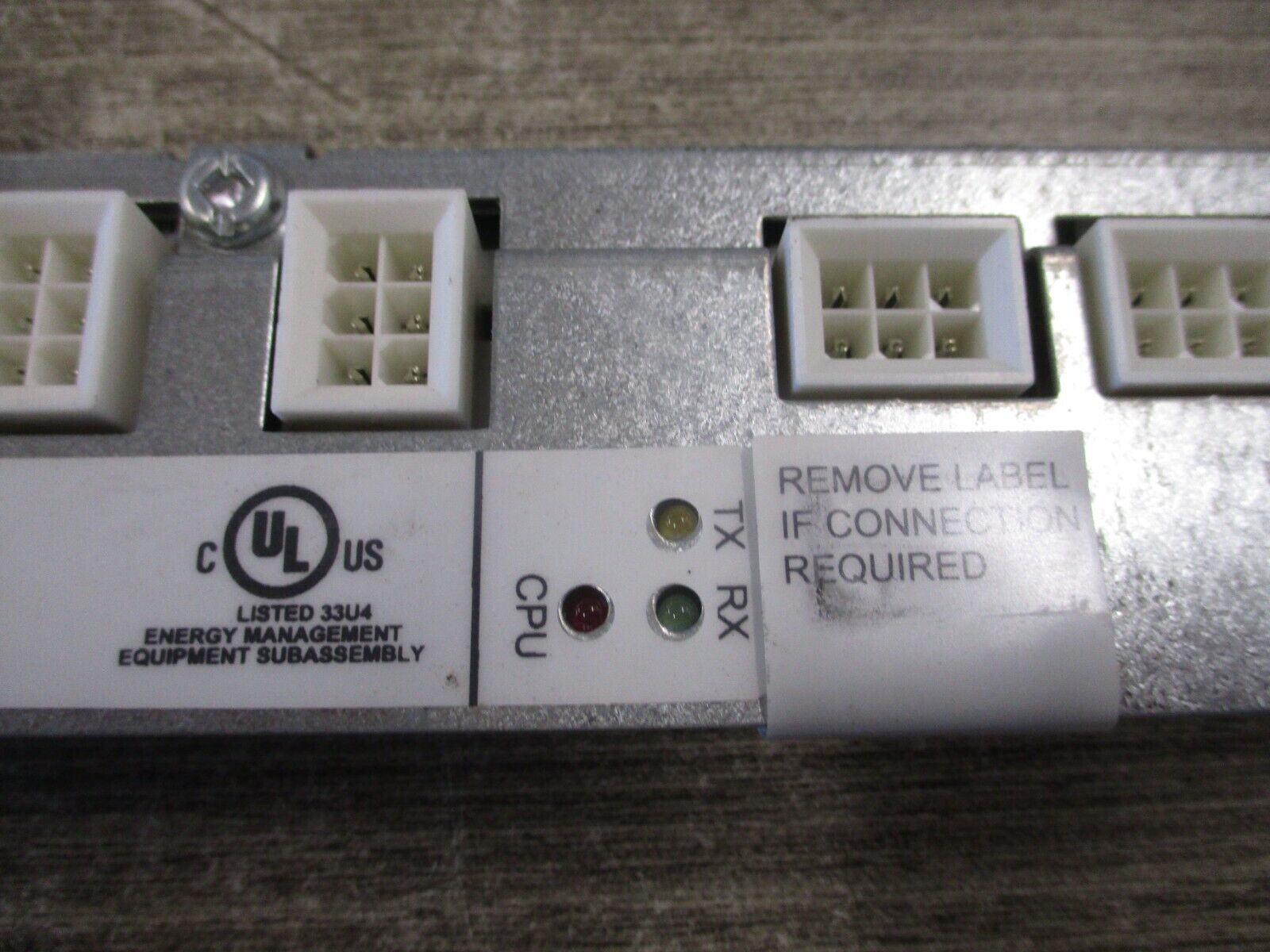 Square D Powerlink G3 Circuit Control Bus NF18SBRG3 Used