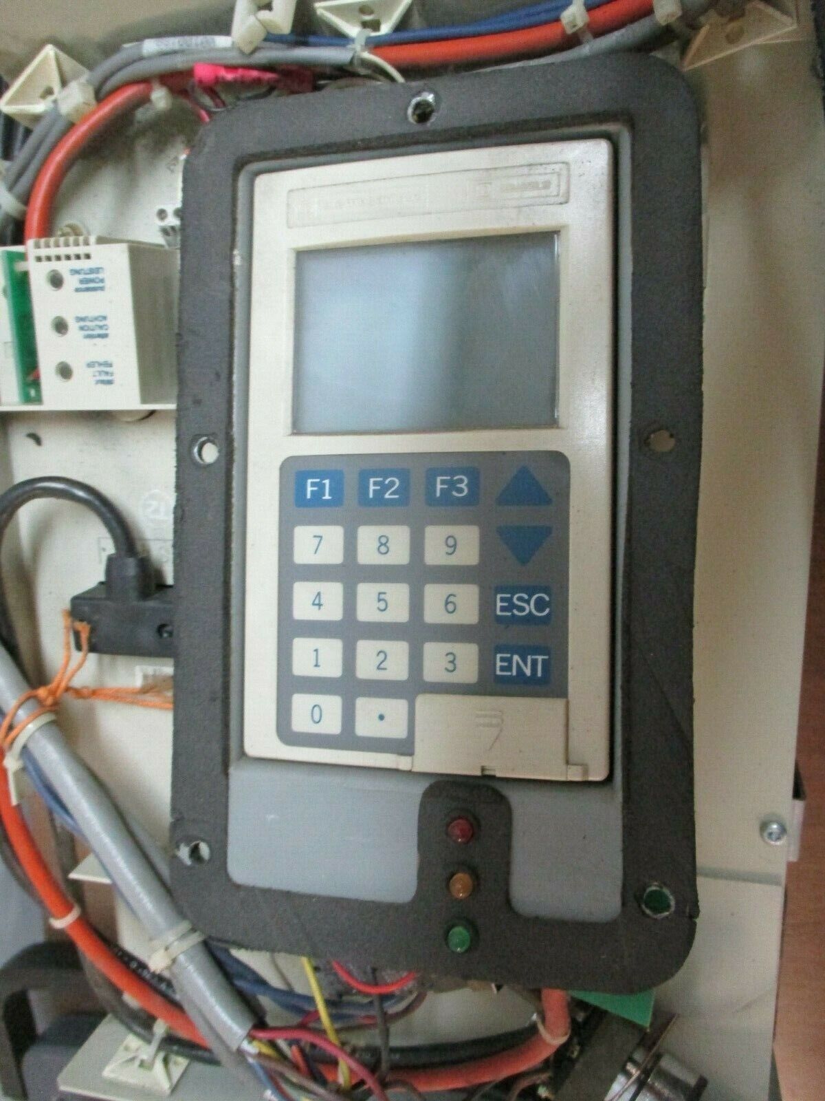 Square D AC Drive ATV66D46N4 40HP 3Ph *No Cover* w/Keypad Used