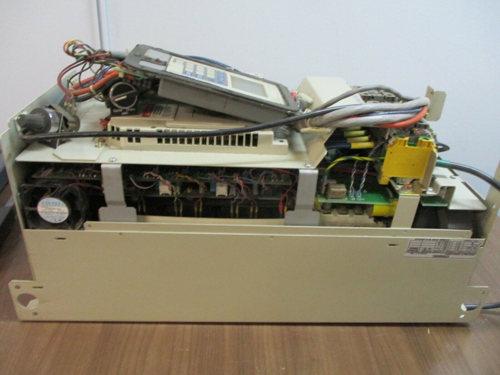 Square D AC Drive ATV66D46N4 40HP 3Ph *No Cover* w/Keypad Used