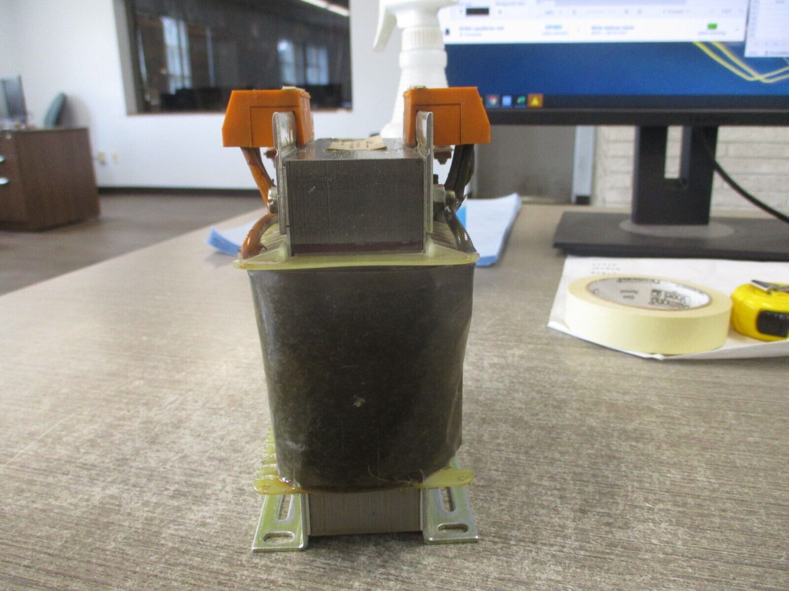 Lenze Line Reactor EZN3A0300H013 3mH 3Ph Used