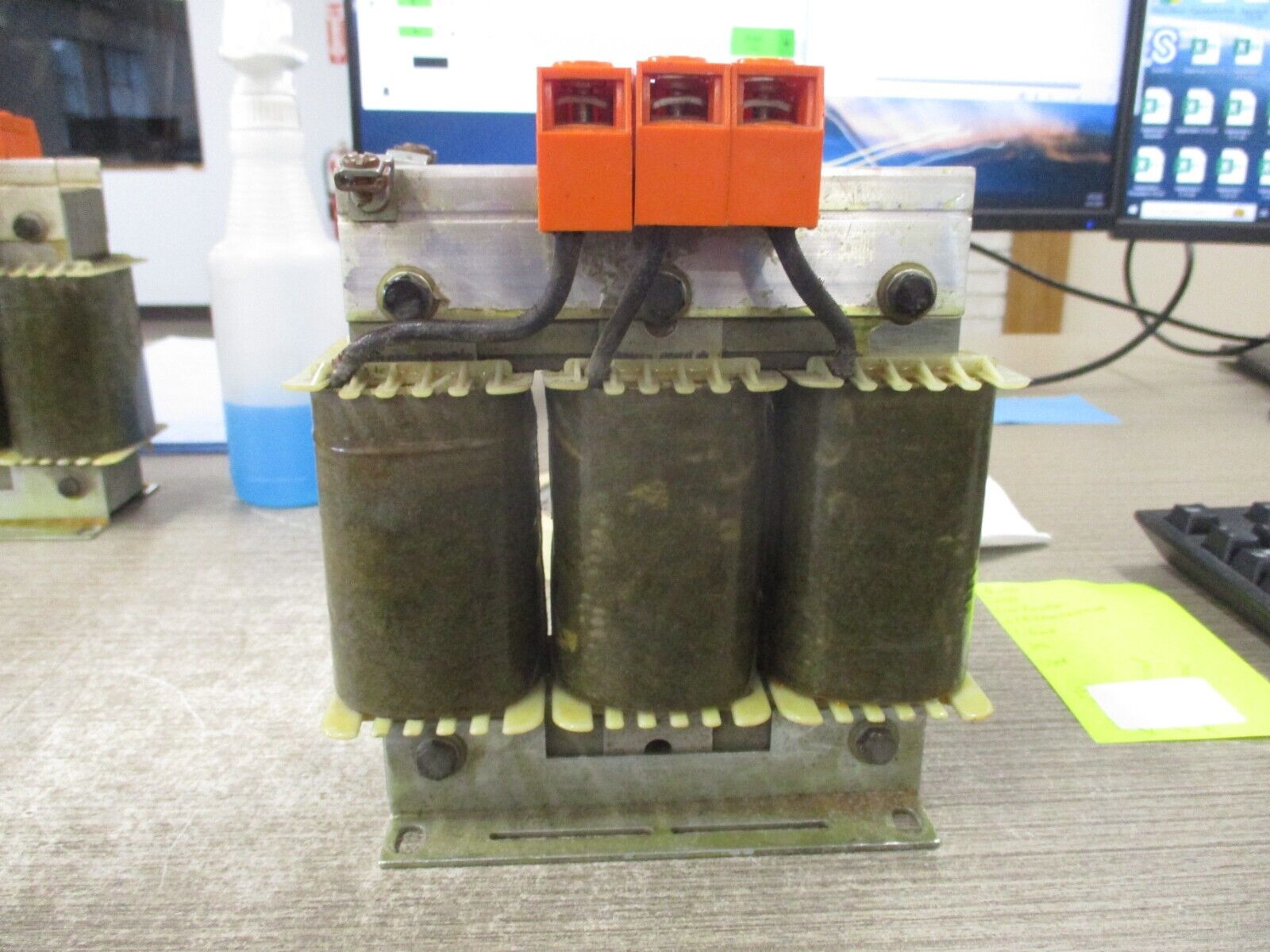 Lenze Line Reactor EZN3A0150H024 1.5mH 3Ph Used