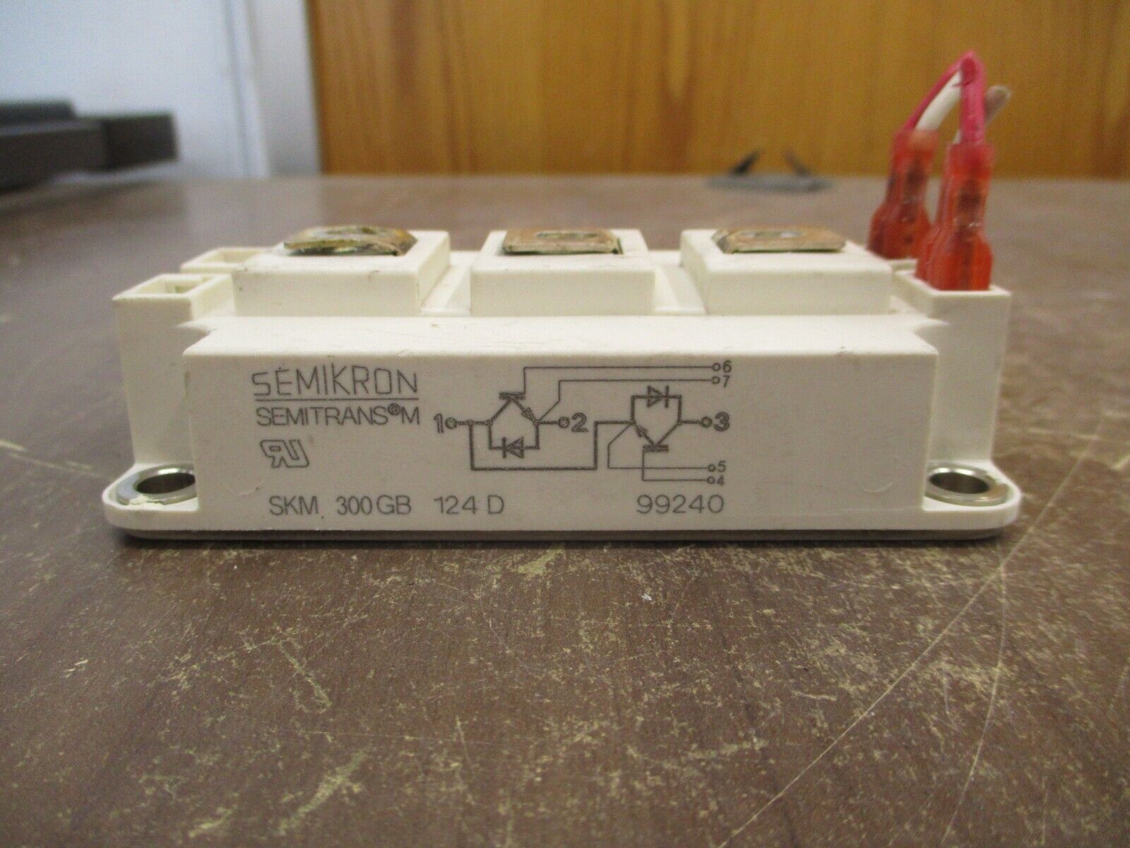 Semikron Semitrans M IGBT Module SKM 300 GB 124 D Used