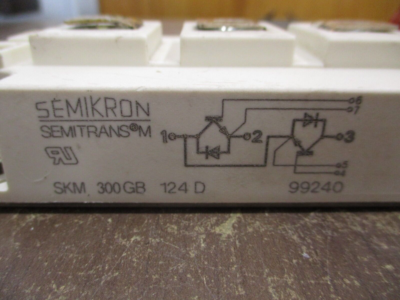 Semikron Semitrans M IGBT Module SKM 300 GB 124 D Used
