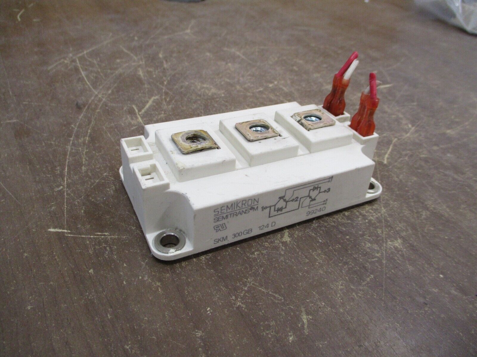 Semikron Semitrans M IGBT Module SKM 300 GB 124 D Used