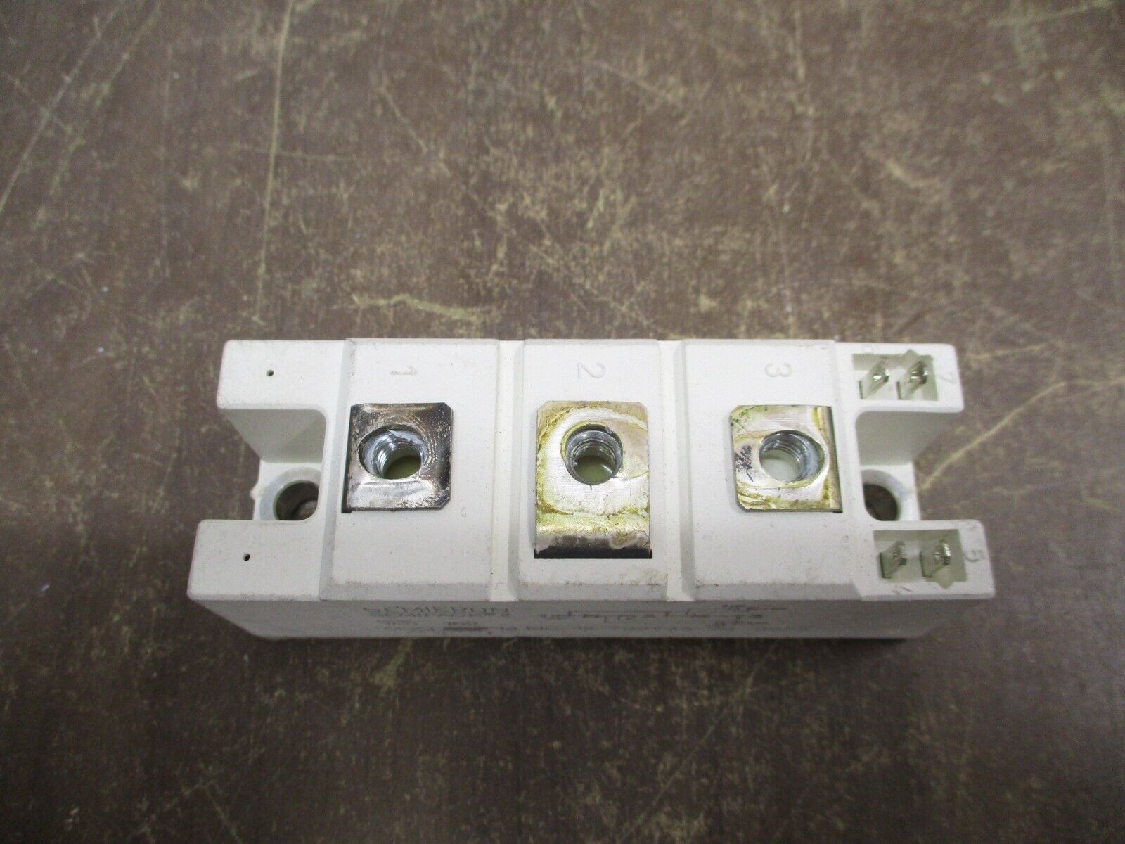 Semikron SKKT 162/14 EIC Power Module 12-792745-00 Used