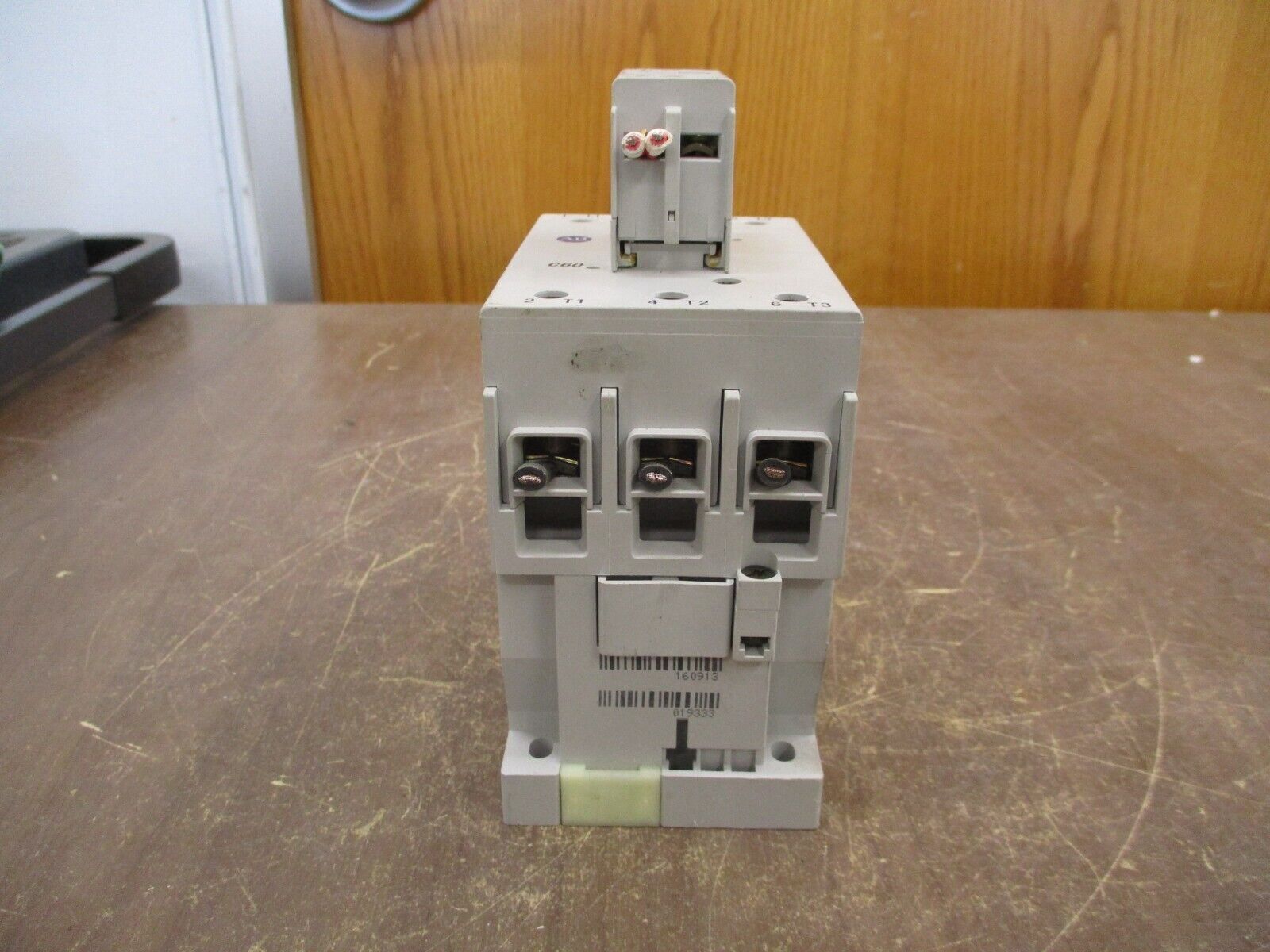 Allen-Bradley Contactor 100-C60*00 Ser. B 120V Coil 60A 600V Used