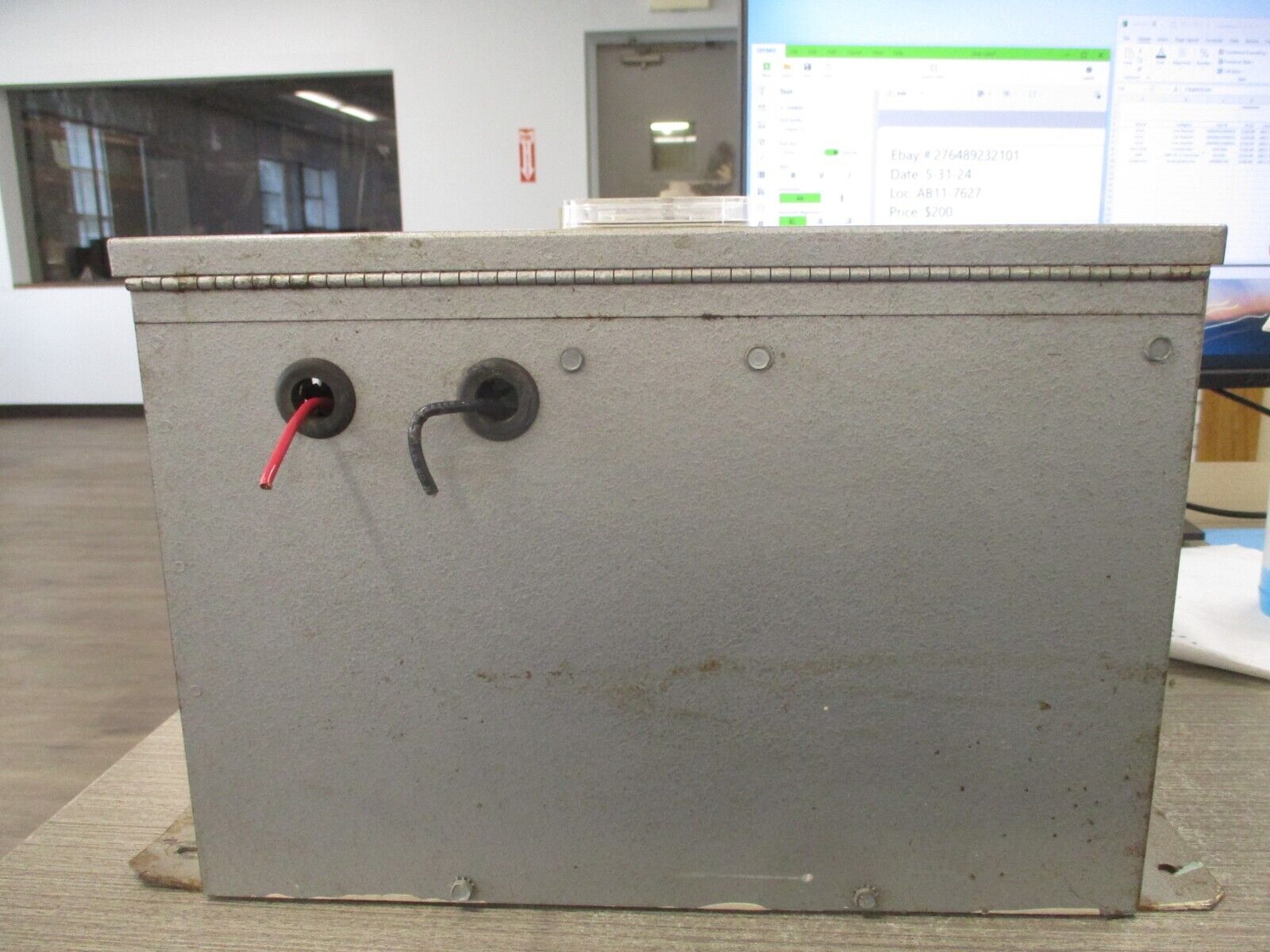 LaMarche ConstaVolt Float Battery Charger A46-10-24V Input: 480V 1Ph 50-60Hz