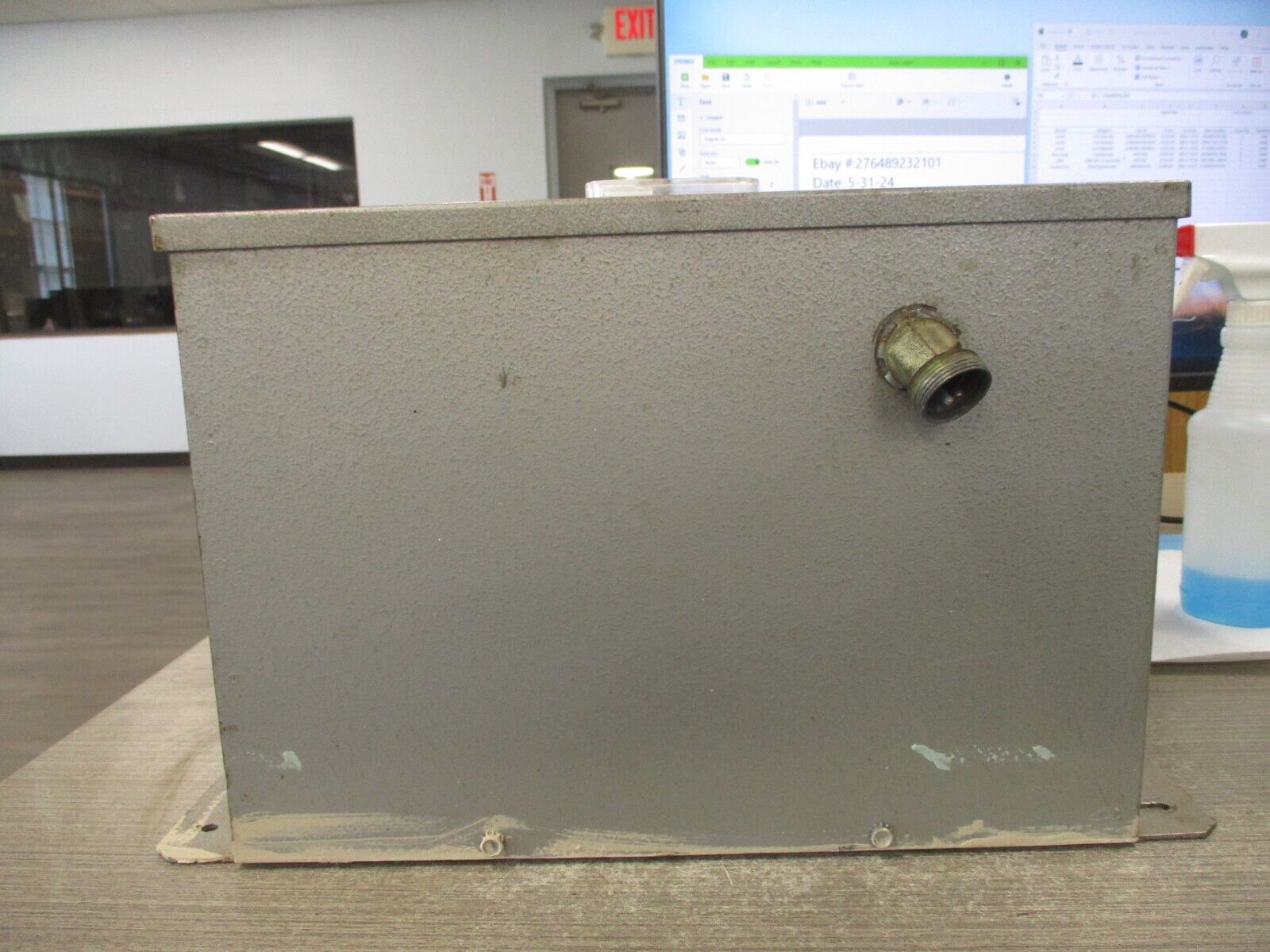 LaMarche ConstaVolt Float Battery Charger A46-10-24V Input: 480V 1Ph 50-60Hz