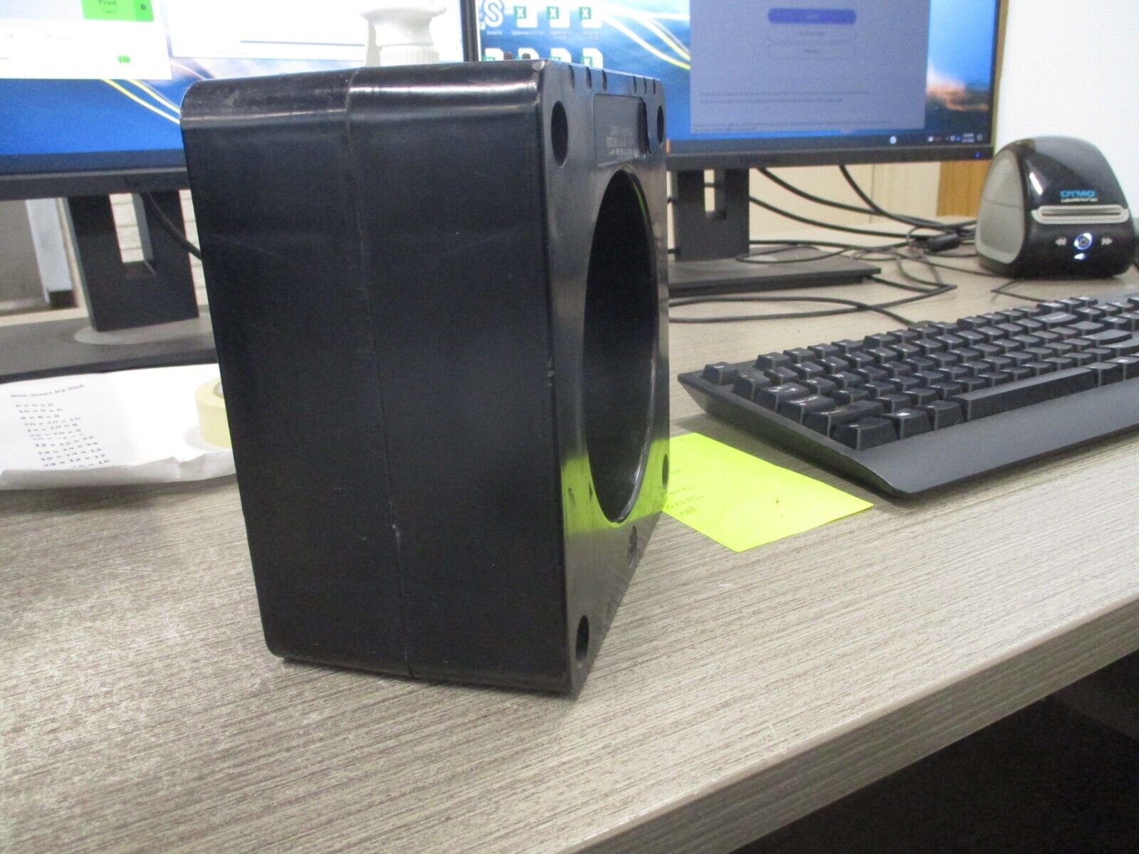 E.I.L Instruments Current Transformer 117-601 Ratio 600:5A 600V 60-400Hz