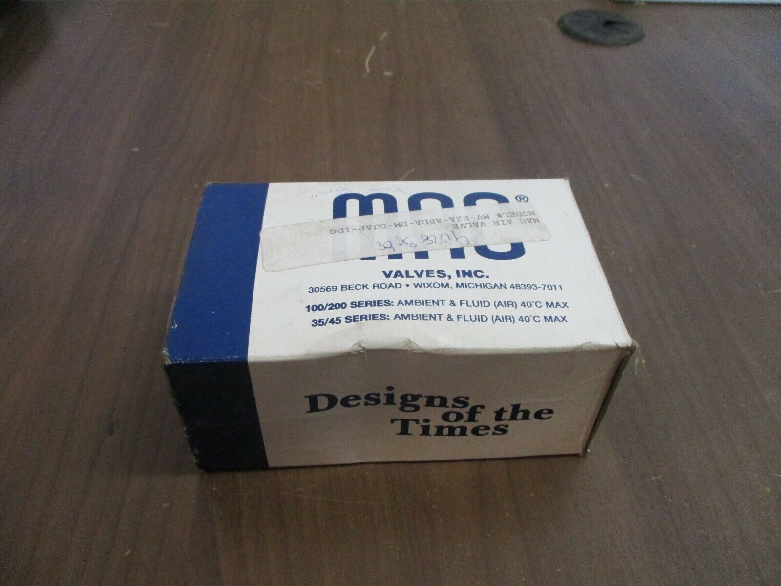 MAC Solenoid Valve MV-P2A-ABDA-DM-DJAP-1DG New Surplus