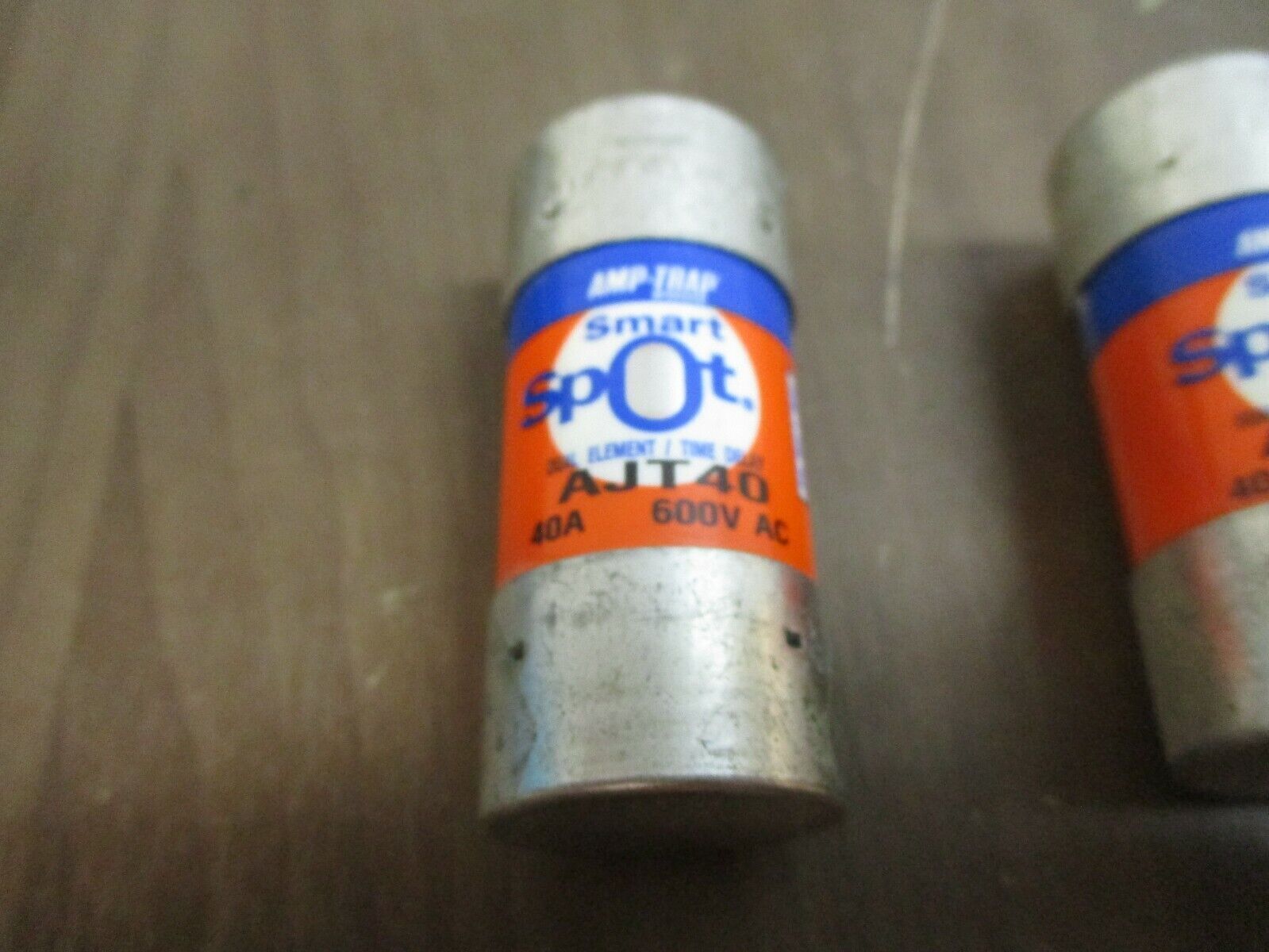 Ferraz Shawmut Amp-Trap 2000 Fuse AJT40 40A 600V *Box of 3* New Surplus